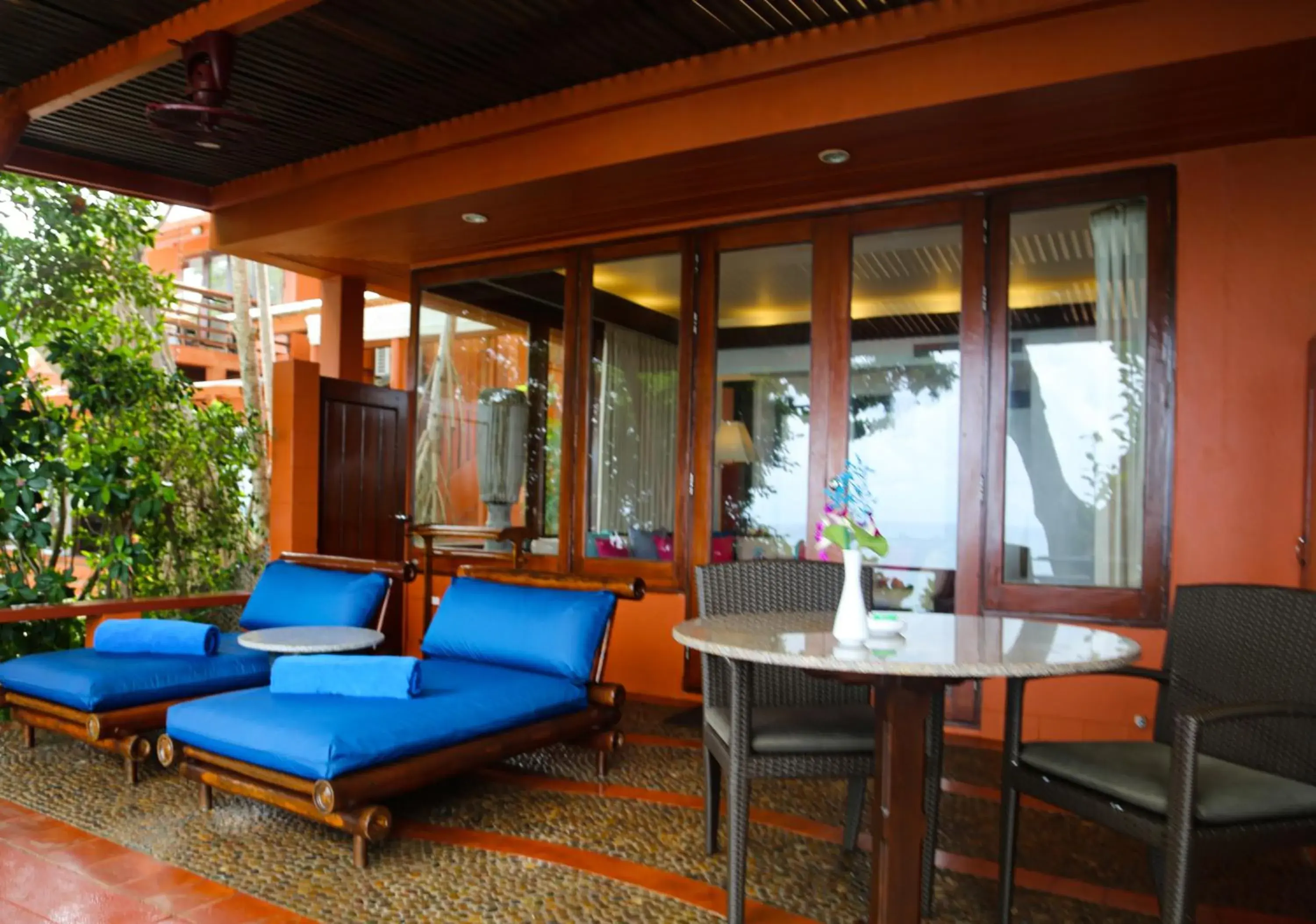 View (from property/room) in Mom Tri's Villa Royale - SHA Plus View (from property/room) in Mom Tri's Villa Royale - SHA Plus