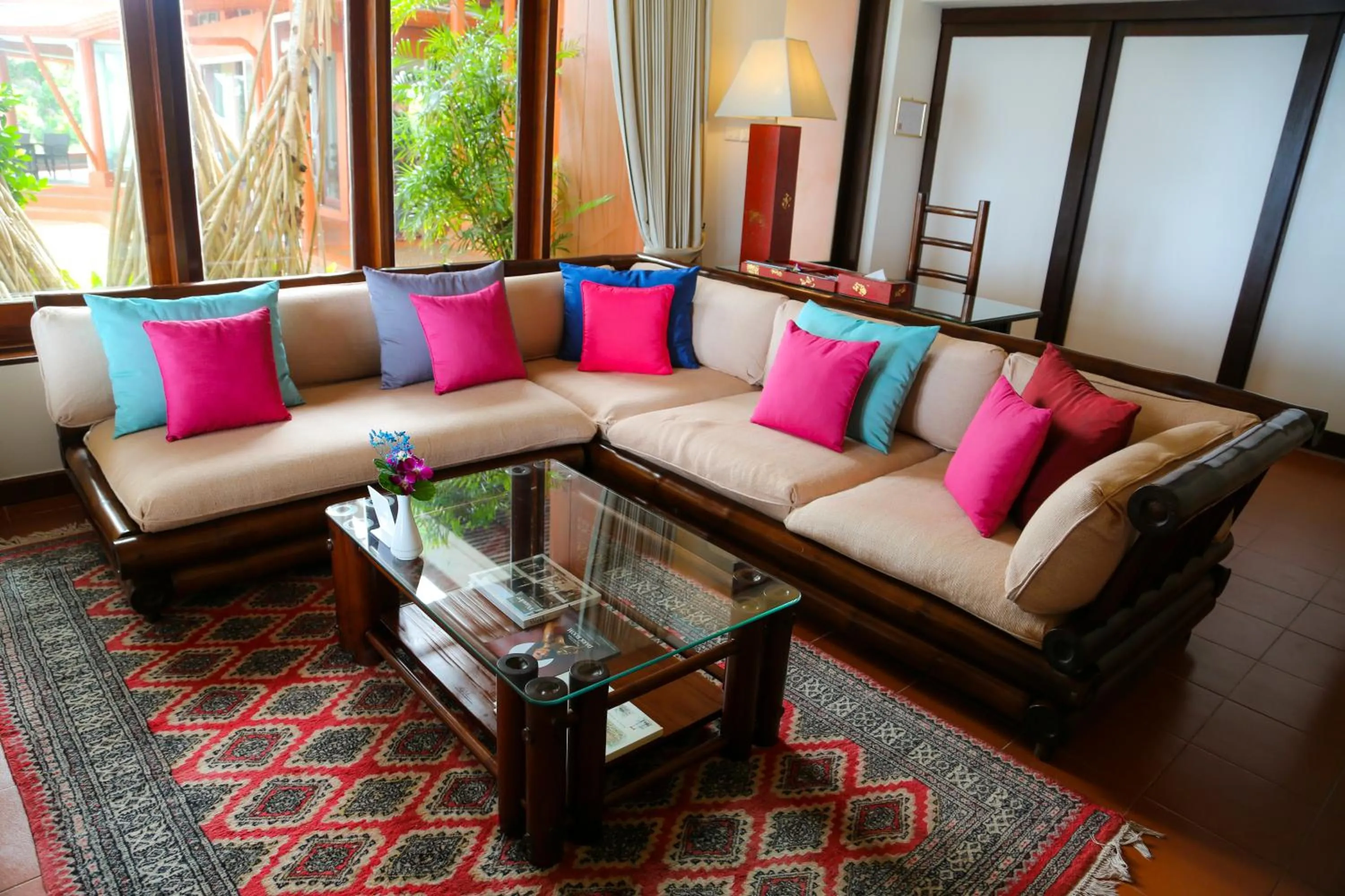 Living room in Mom Tri's Villa Royale - SHA Plus