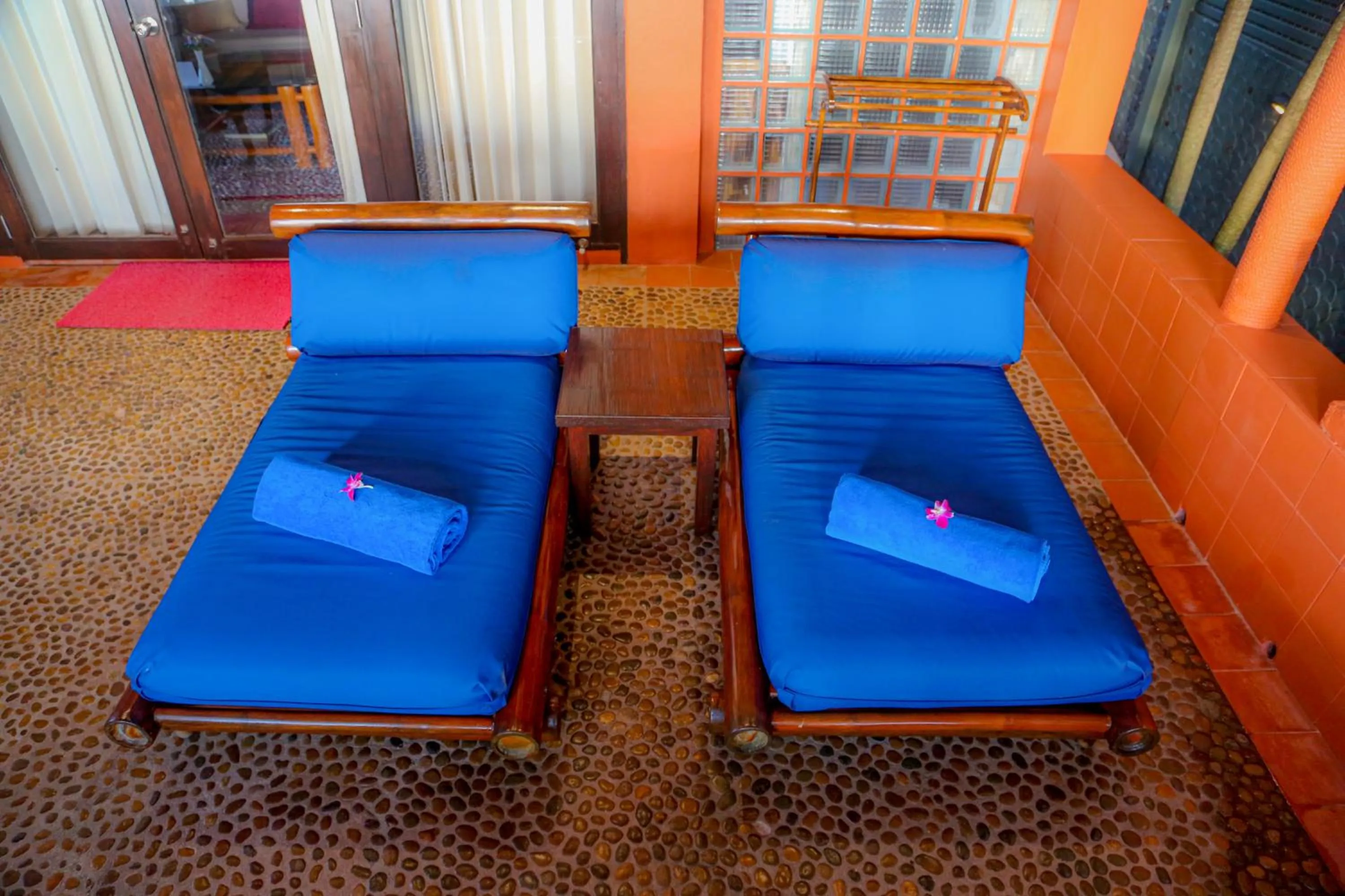 Balcony/Terrace in Mom Tri's Villa Royale - SHA Plus