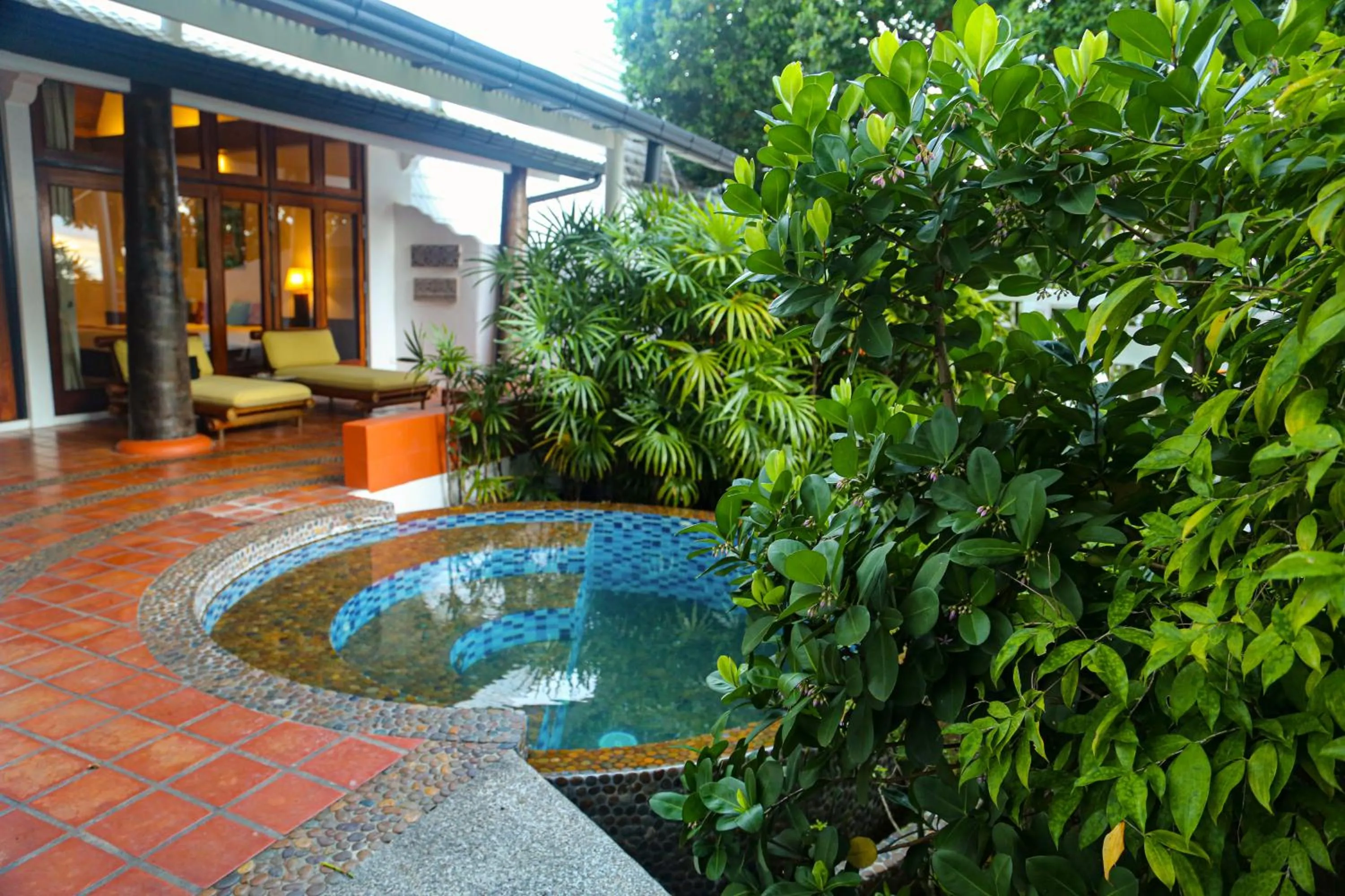 Balcony/Terrace in Mom Tri's Villa Royale - SHA Plus