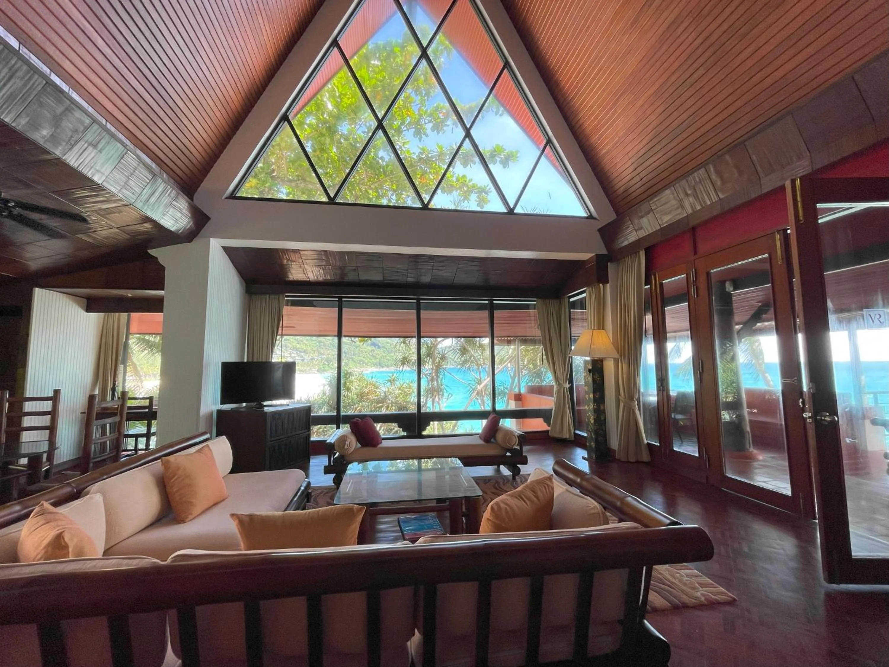 View (from property/room) in Mom Tri's Villa Royale - SHA Plus