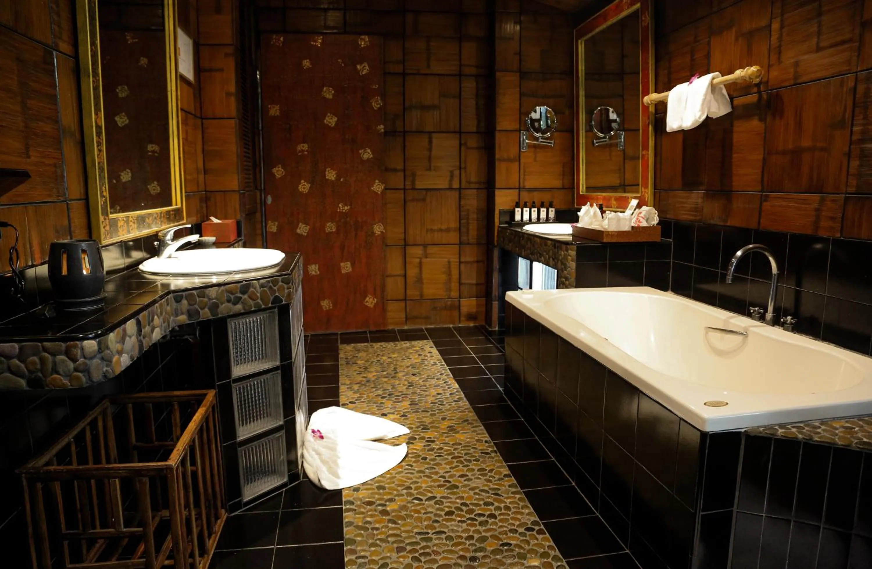 Bathroom in Mom Tri's Villa Royale - SHA Plus