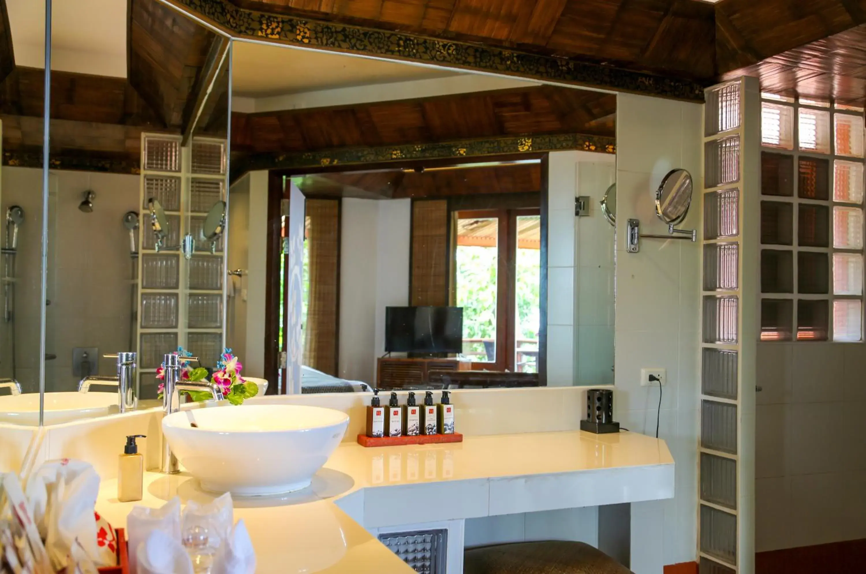 Bathroom in Mom Tri's Villa Royale - SHA Plus Bathroom in Mom Tri's Villa Royale - SHA Plus