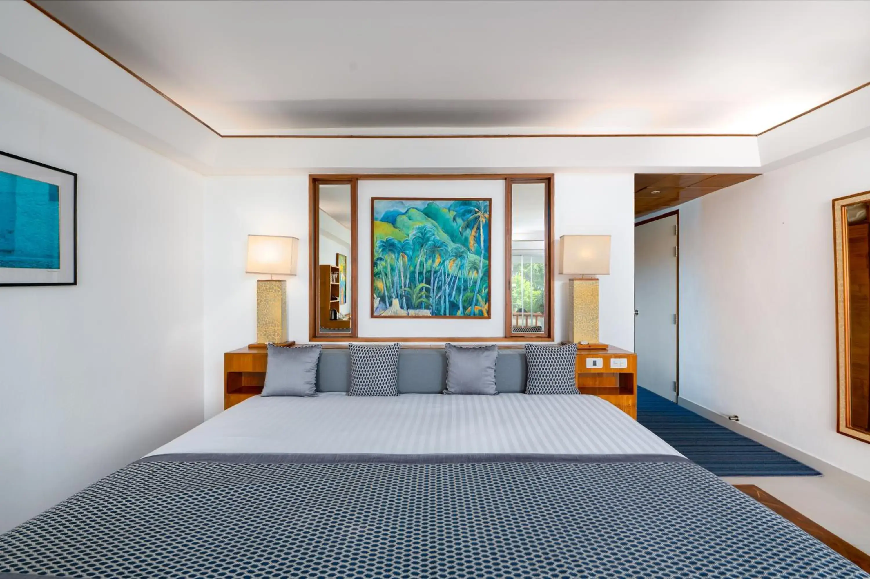 Bed in Mom Tri's Villa Royale - SHA Plus Bed in Mom Tri's Villa Royale - SHA Plus