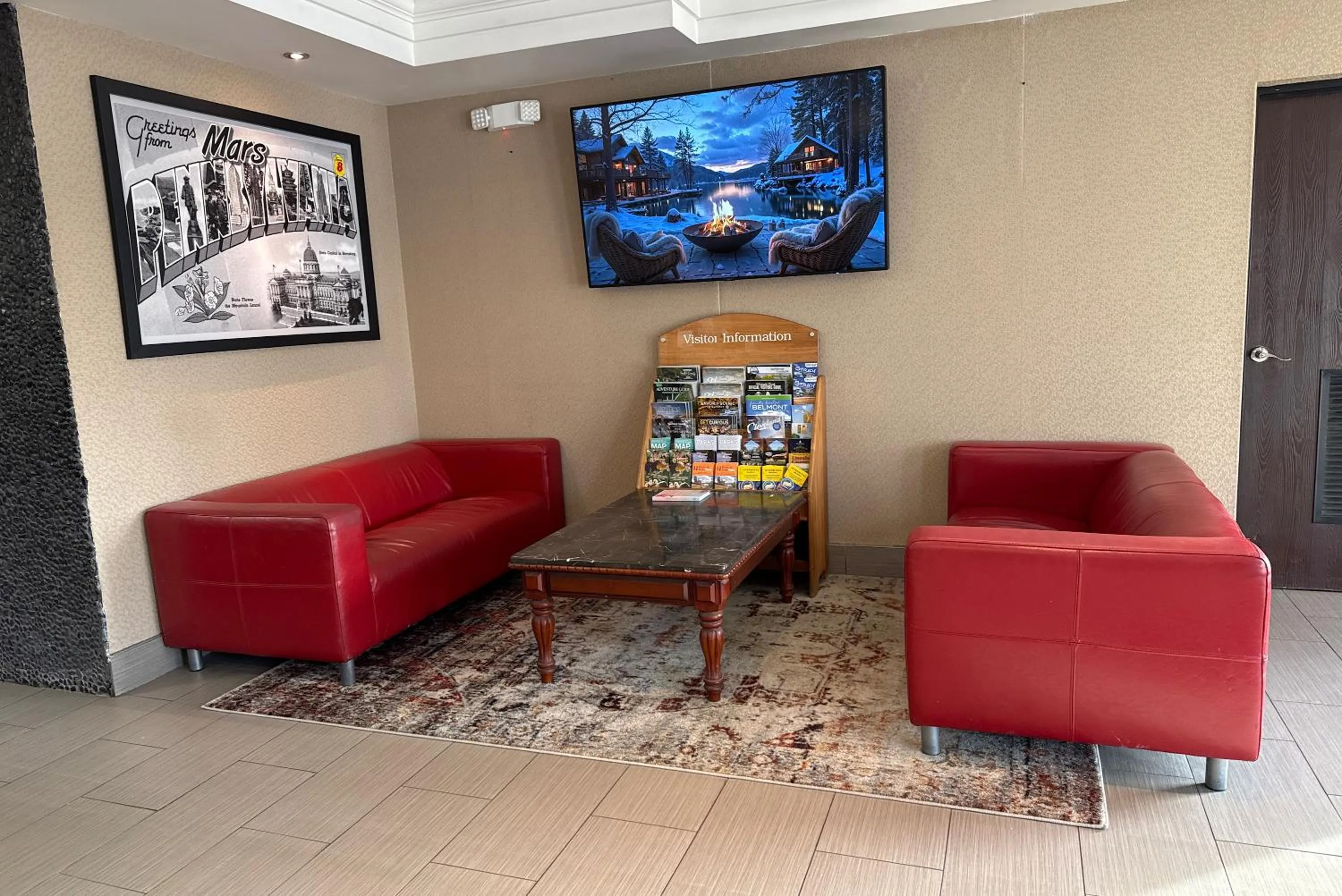 Super 8 by Wyndham Mars/Cranberry/Pittsburgh Area