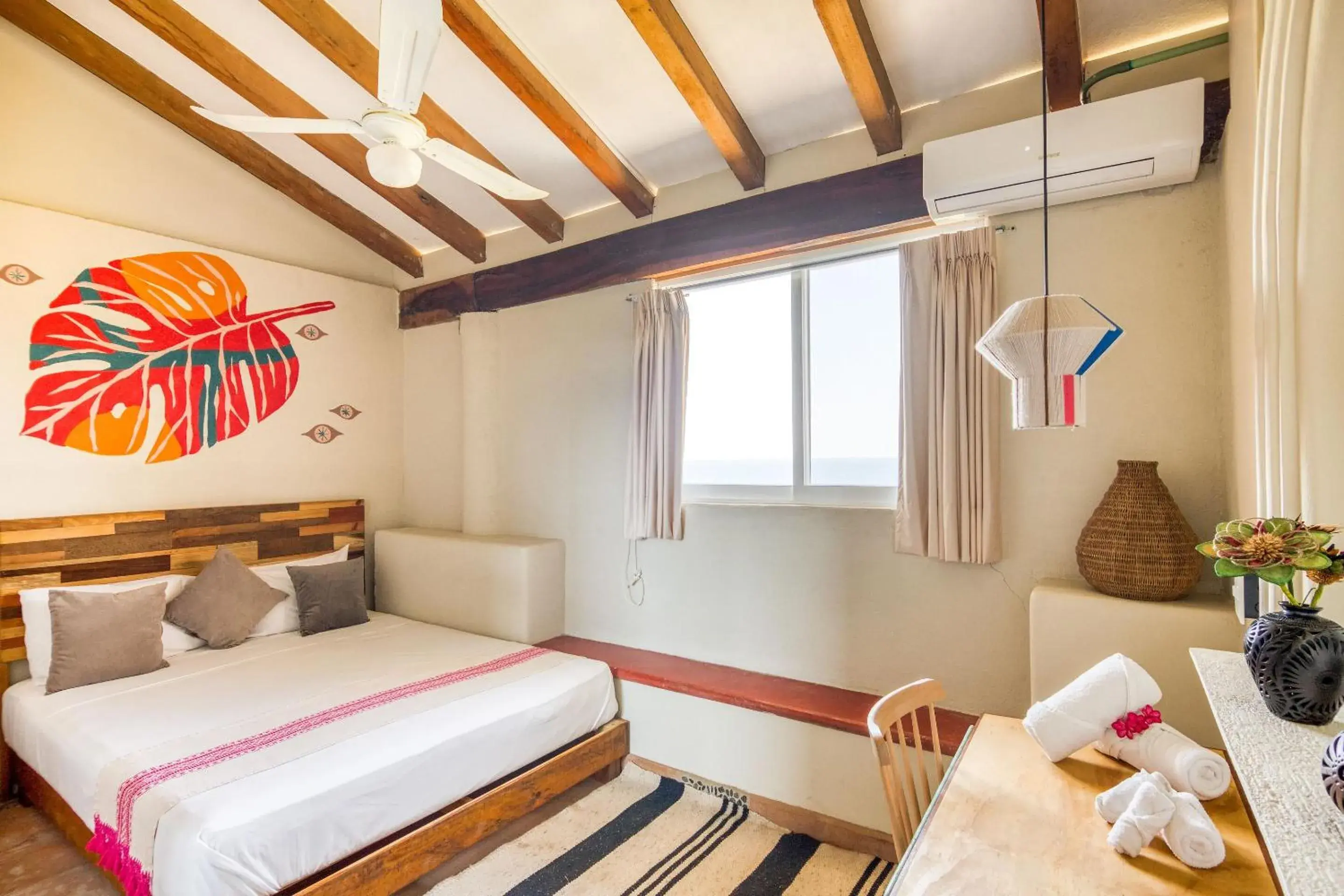 Photo of the whole room, Bed in Nílu Puerto Escondido by Selina Photo of the whole room, Bed in Nílu Puerto Escondido by Selina