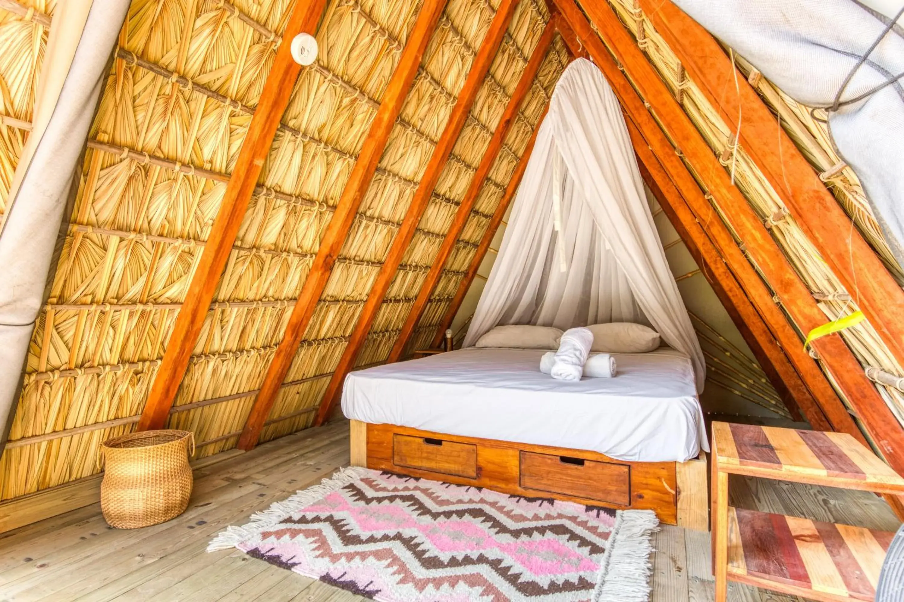 Teepee Tent in Nílu Puerto Escondido by Selina Teepee Tent in Nílu Puerto Escondido by Selina