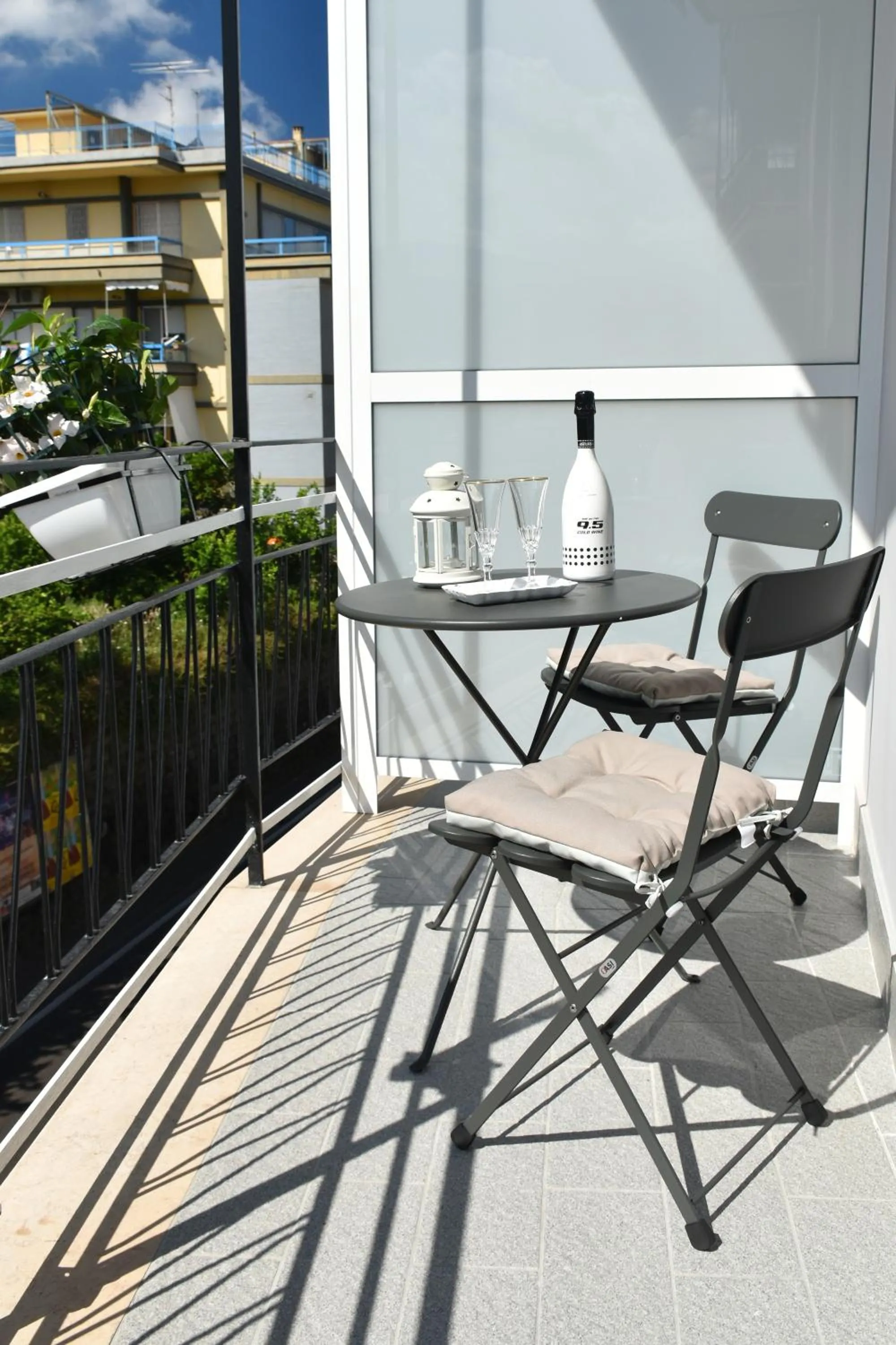 Balcony/Terrace in Costantino Suites