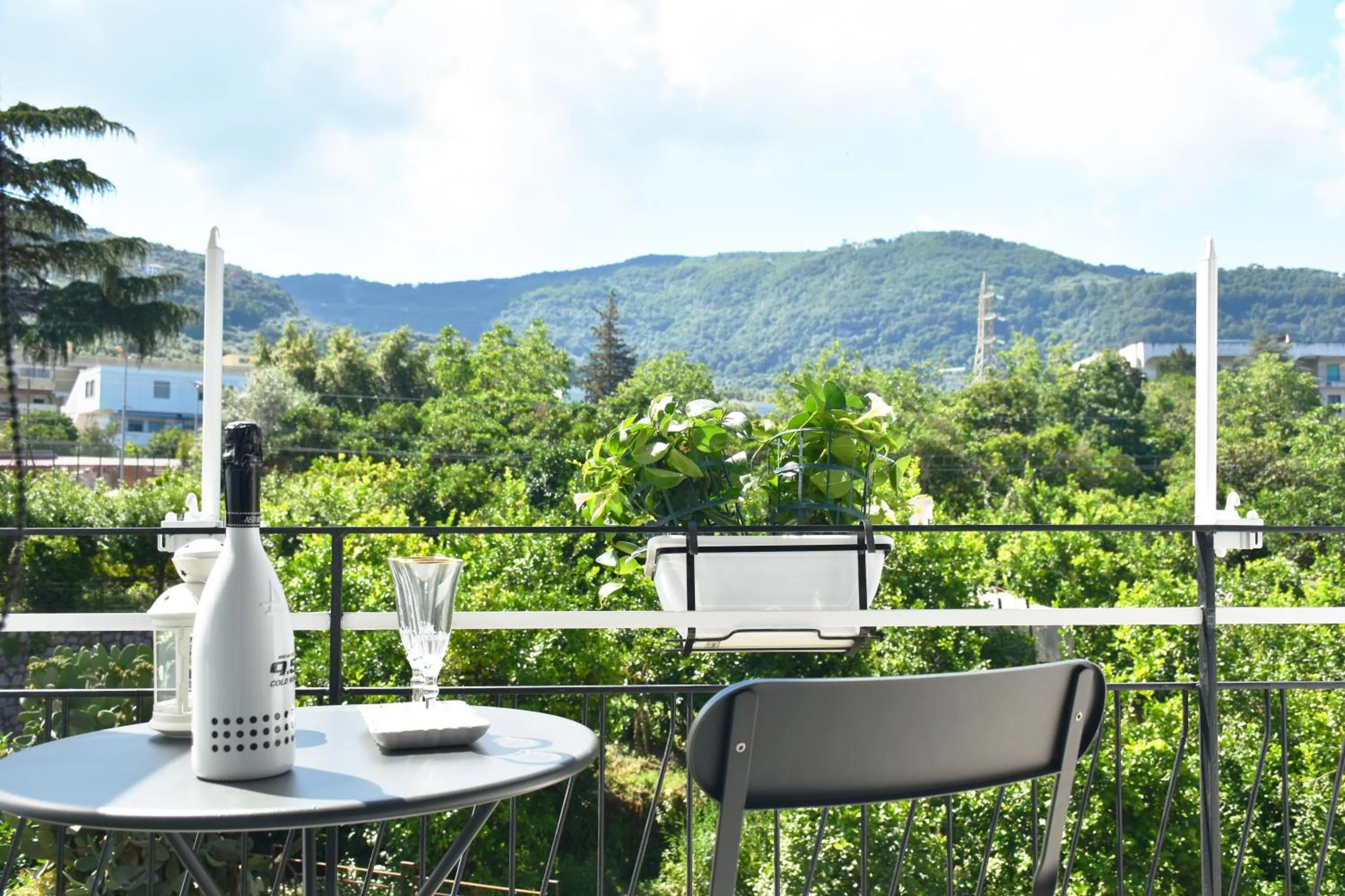 Balcony/Terrace in Costantino Suites