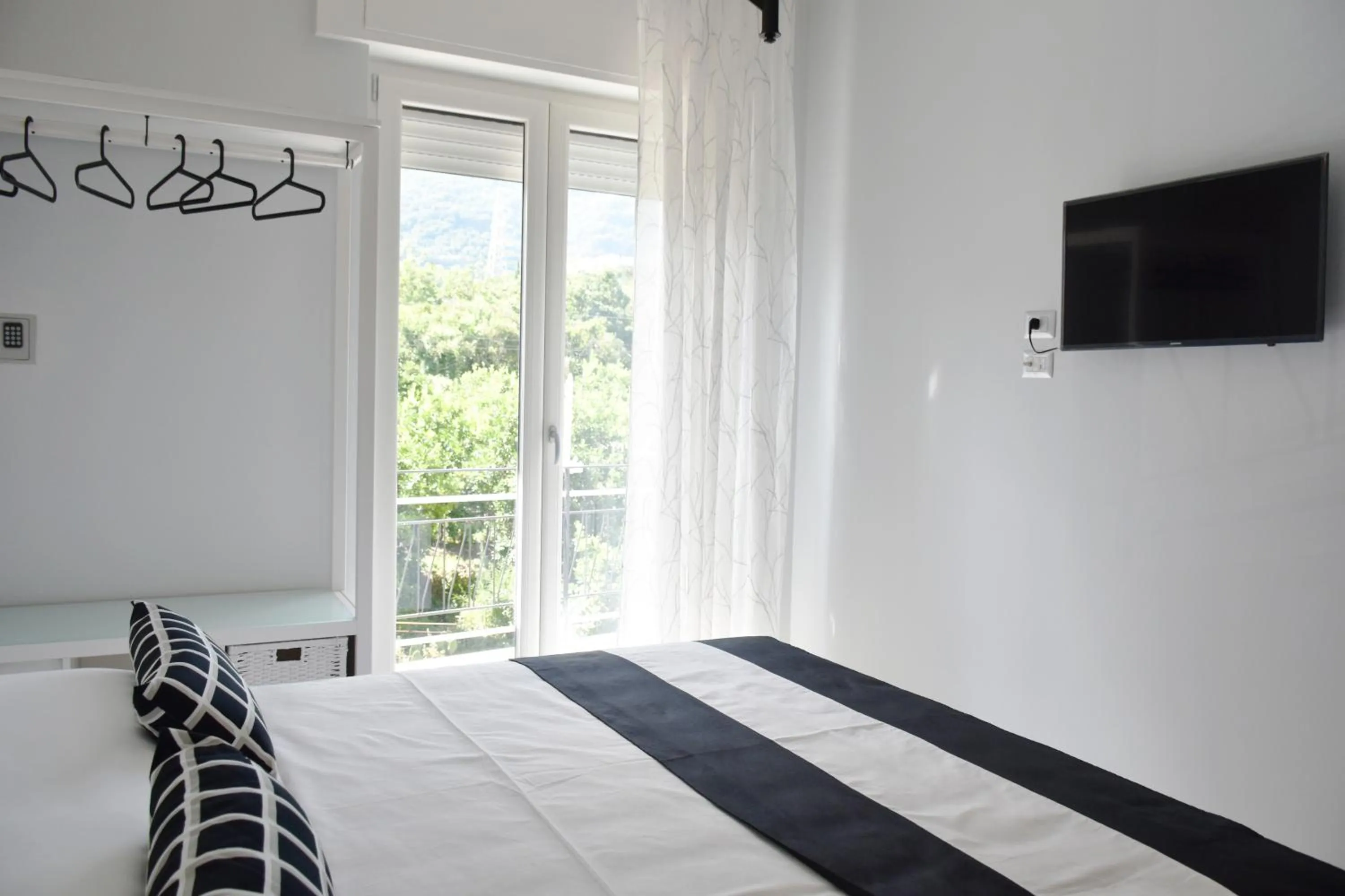 Bed in Costantino Suites