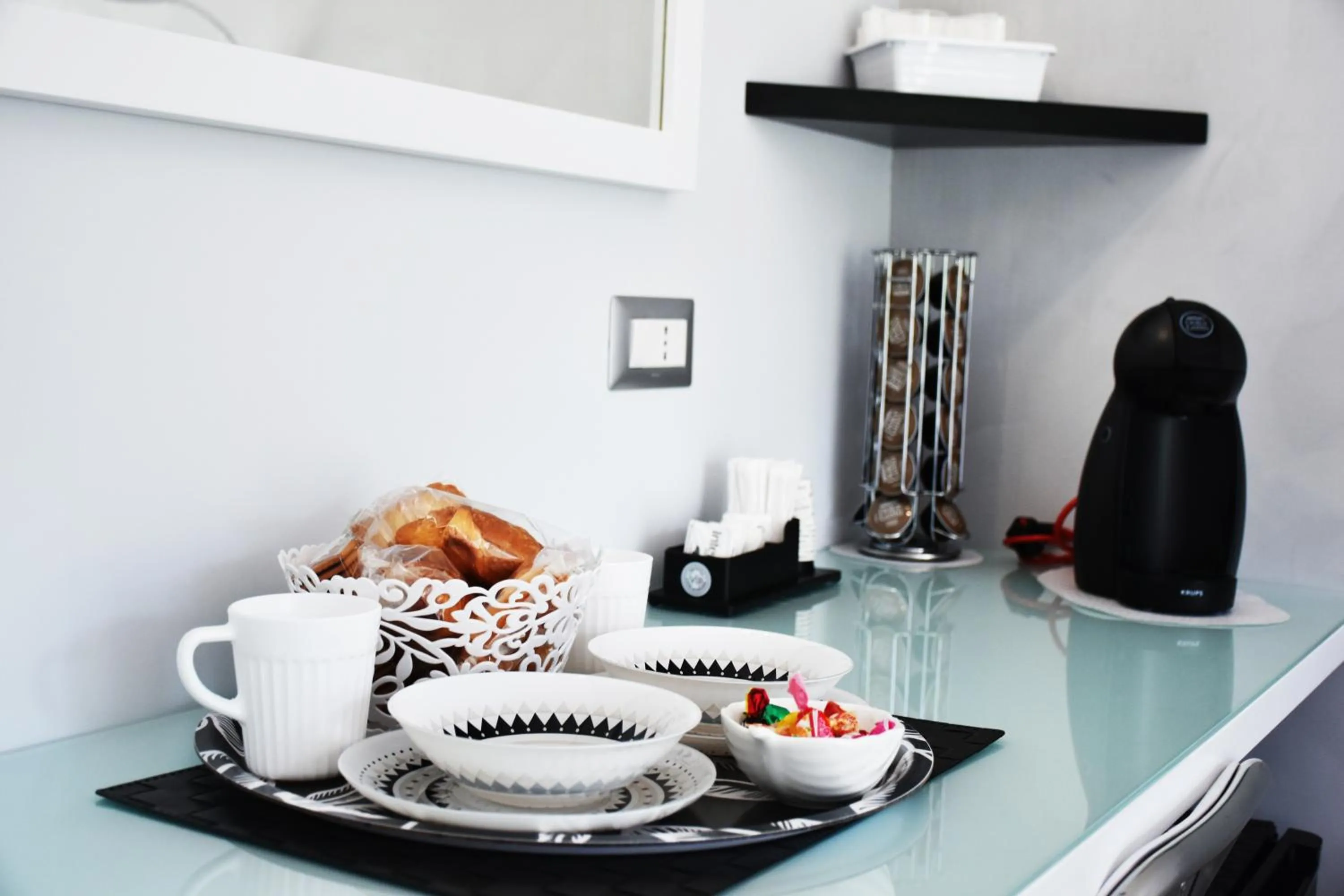 Breakfast in Costantino Suites