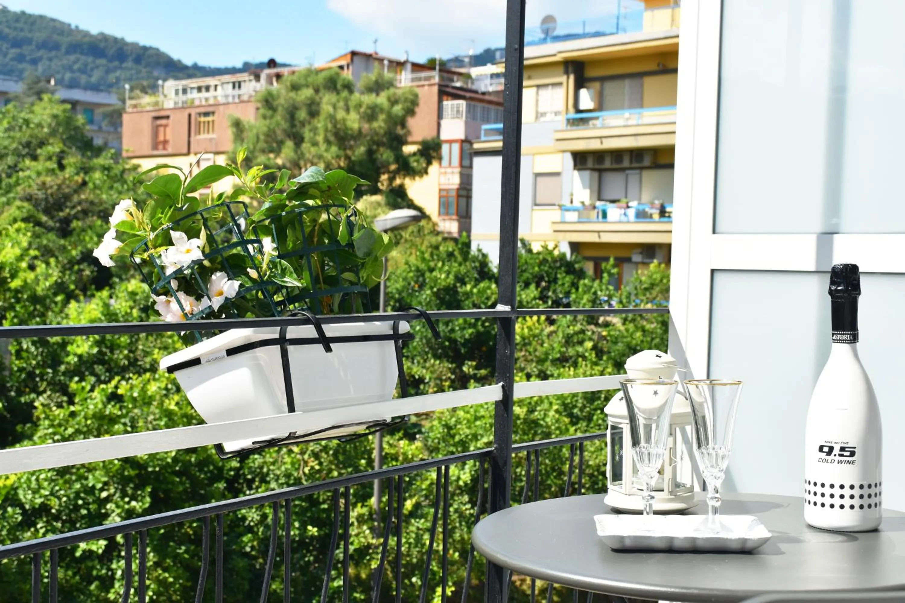 Balcony/Terrace in Costantino Suites
