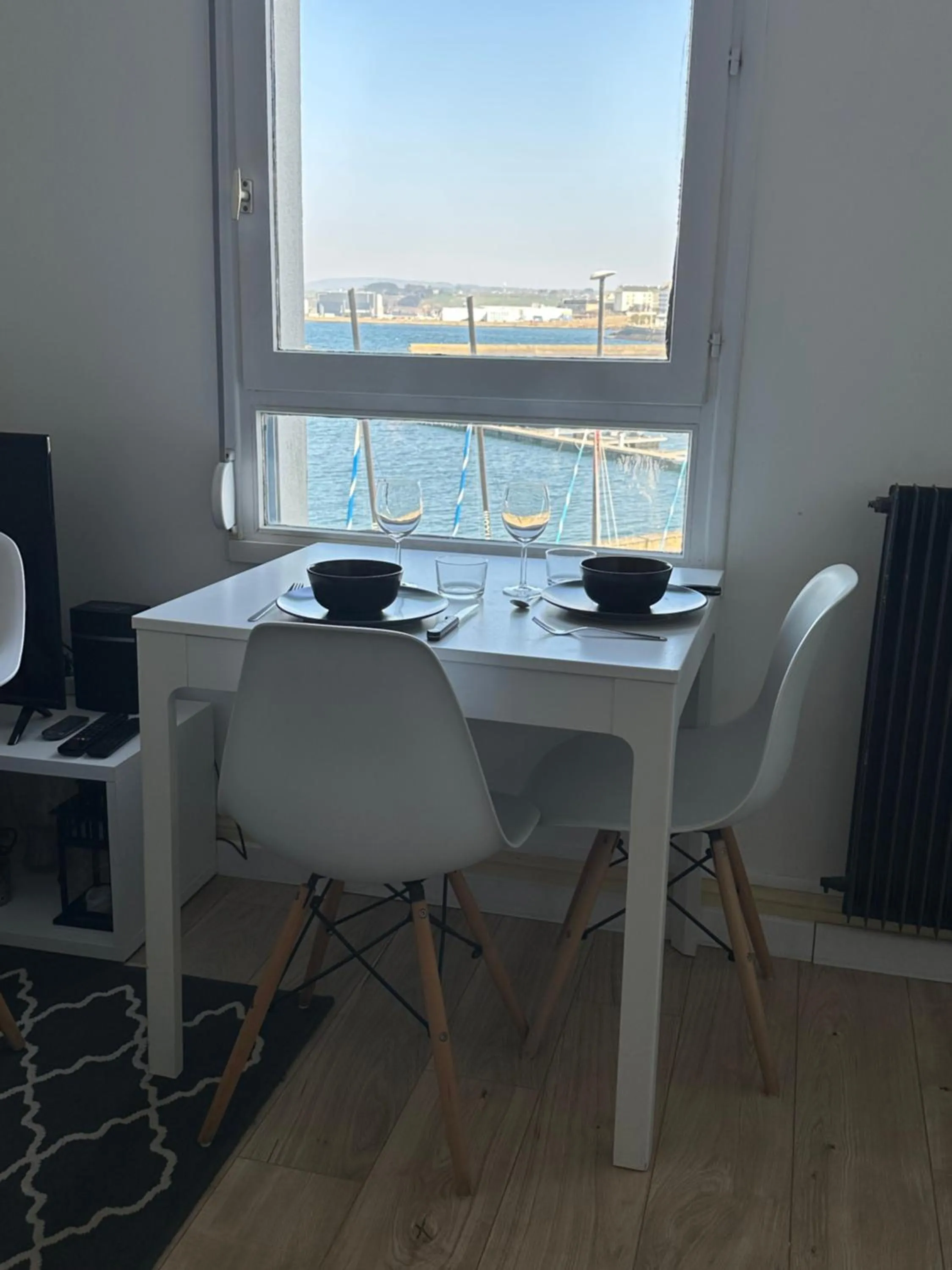 One-Bedroom Apartment in Appartement Design VII Port de Tréboul-Douarnenez