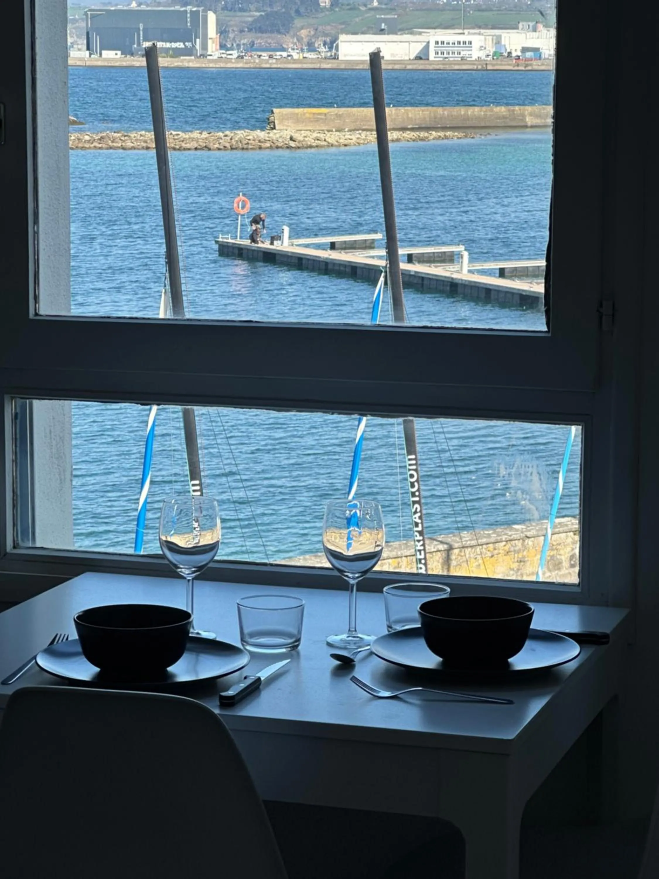 One-Bedroom Apartment in Appartement Design VII Port de Tréboul-Douarnenez