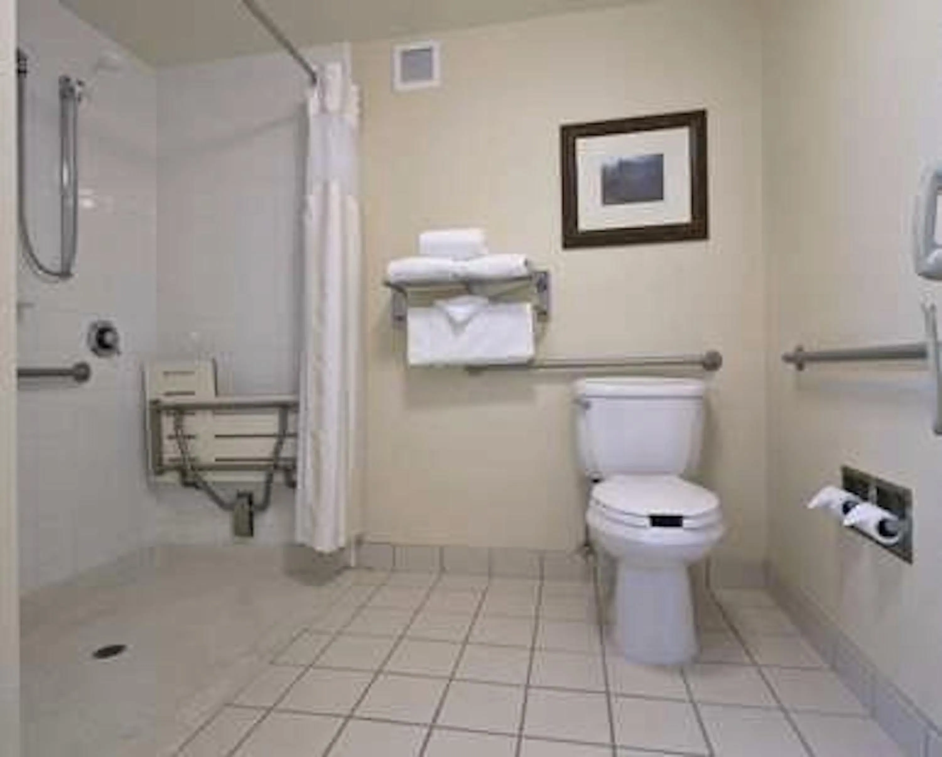 Bathroom in Candlewood Suites Denver Northeast - Brighton, an IHG Hotel