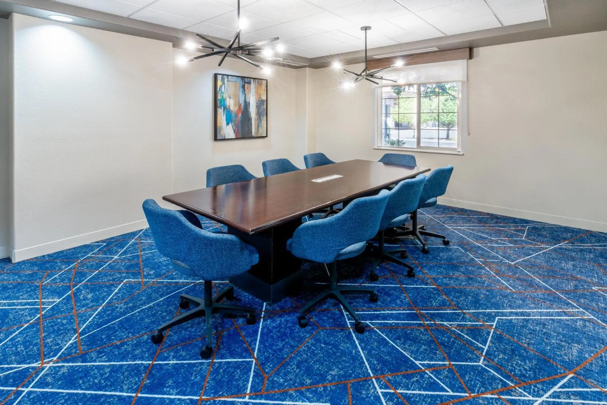 Meeting/conference room in Candlewood Suites Denver Northeast - Brighton, an IHG Hotel