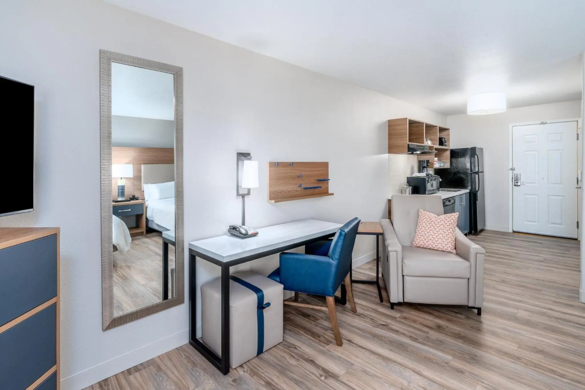 Photo of the whole room in Candlewood Suites Denver Northeast - Brighton, an IHG Hotel