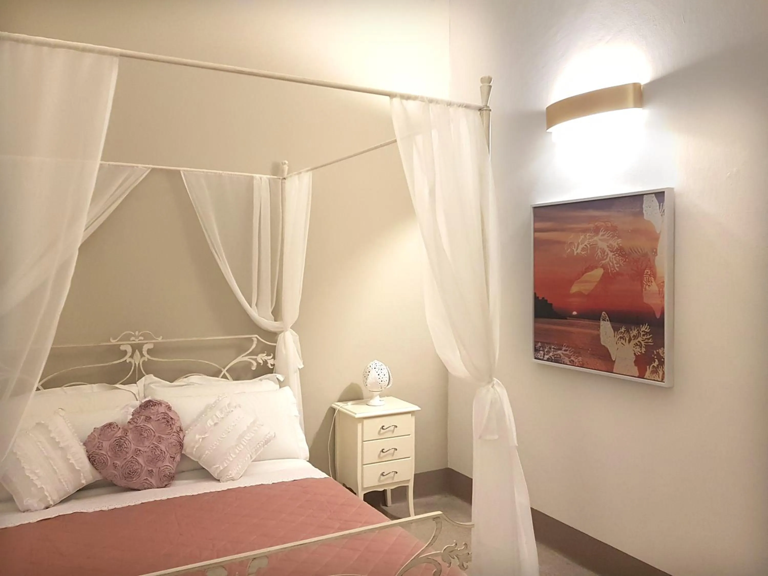 Bedroom, Bed in Villa Cesarea Dimora di Charme