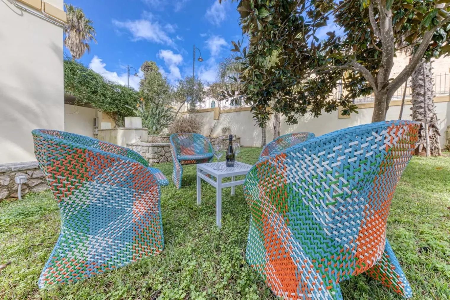 Patio in Villa Cesarea Dimora di Charme