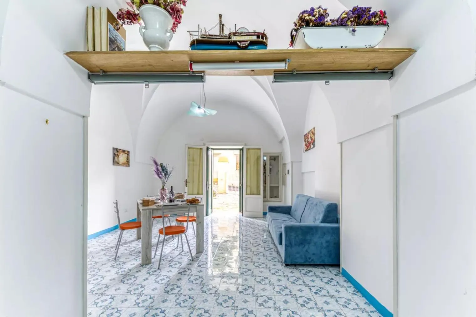 Living room in Villa Cesarea Dimora di Charme