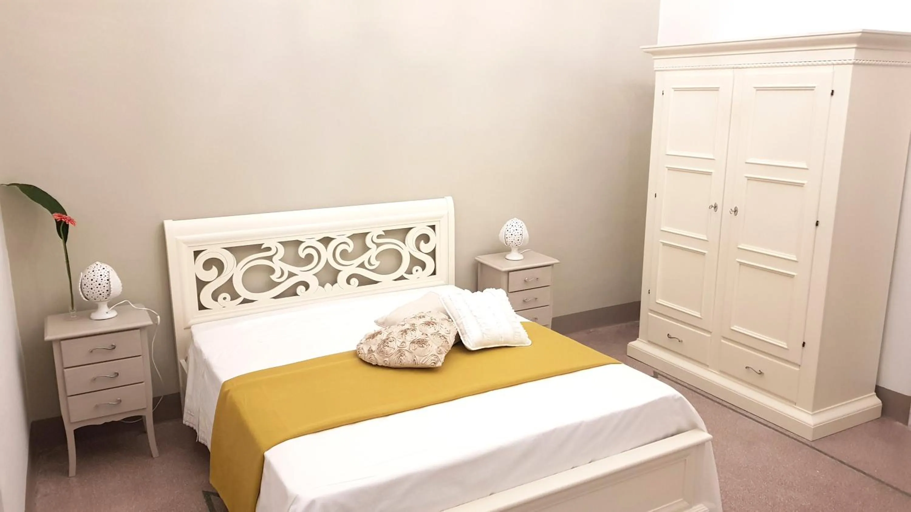 Bedroom, Bed in Villa Cesarea Dimora di Charme