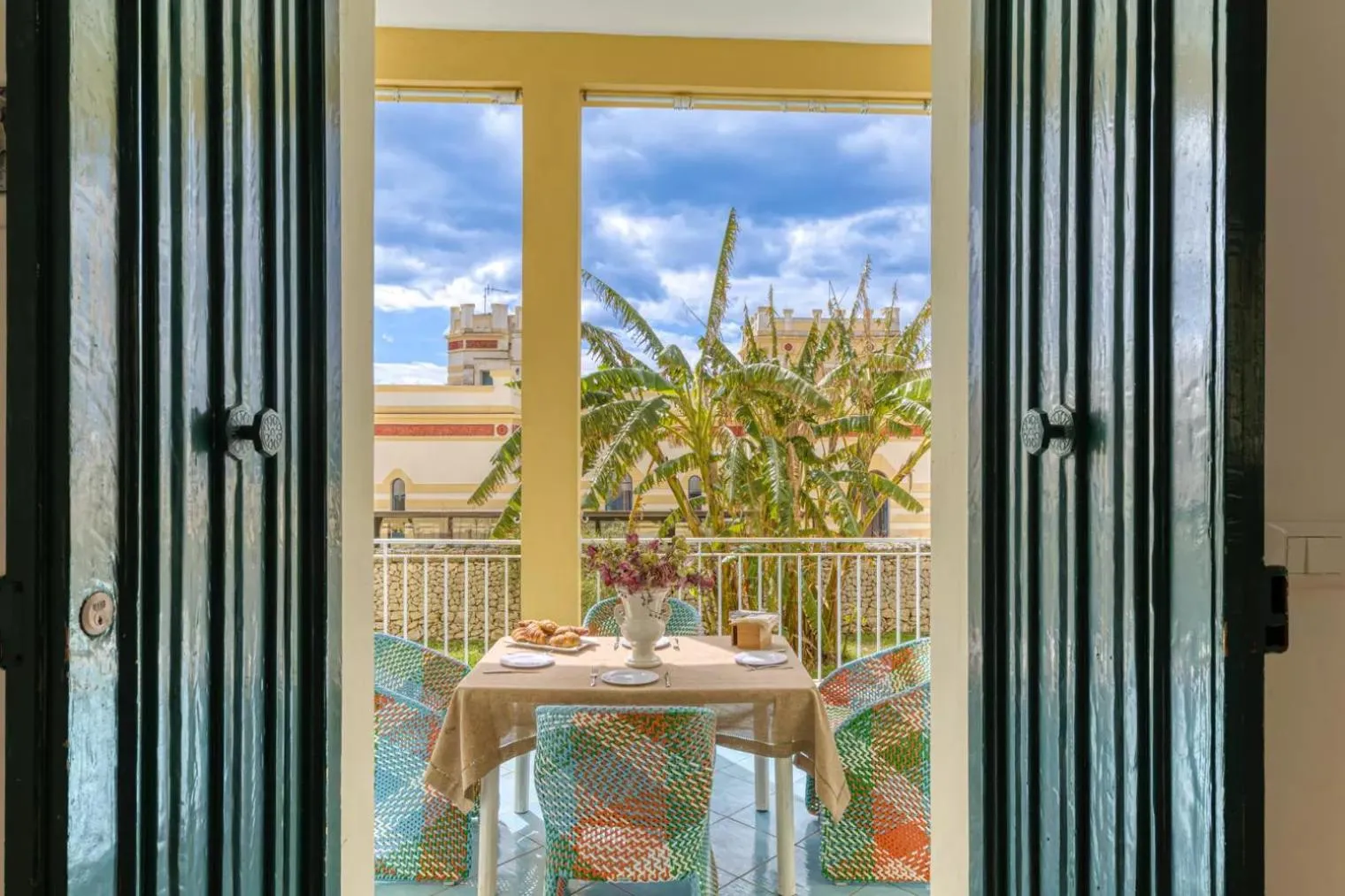 Patio in Villa Cesarea Dimora di Charme