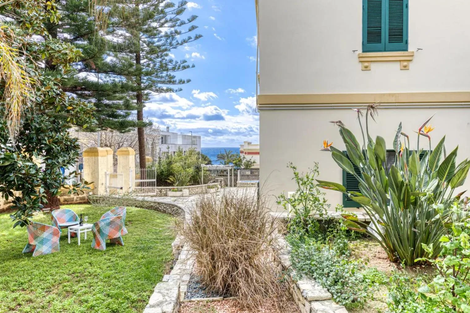 Natural landscape in Villa Cesarea Dimora di Charme