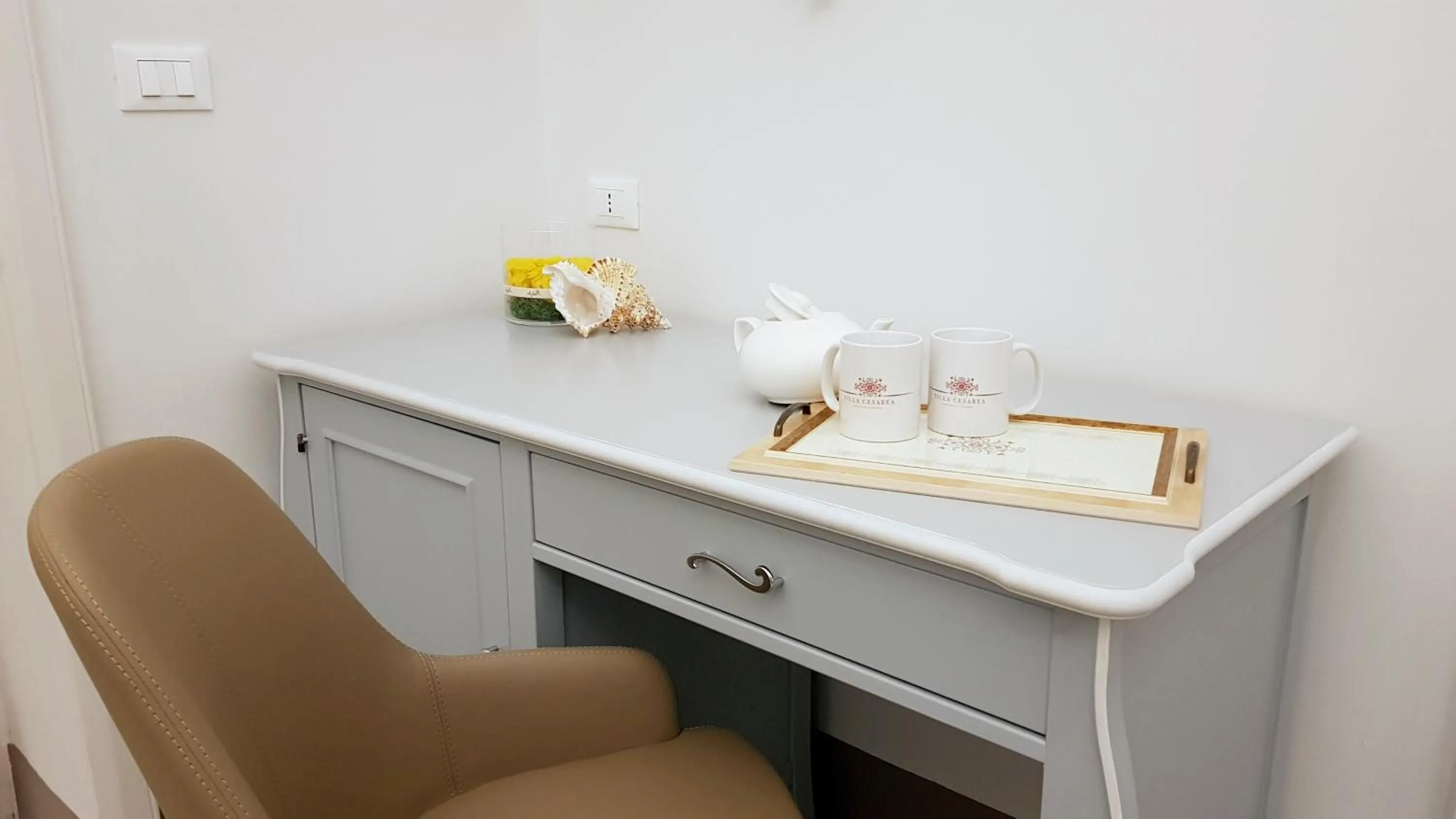 Bedroom in Villa Cesarea Dimora di Charme