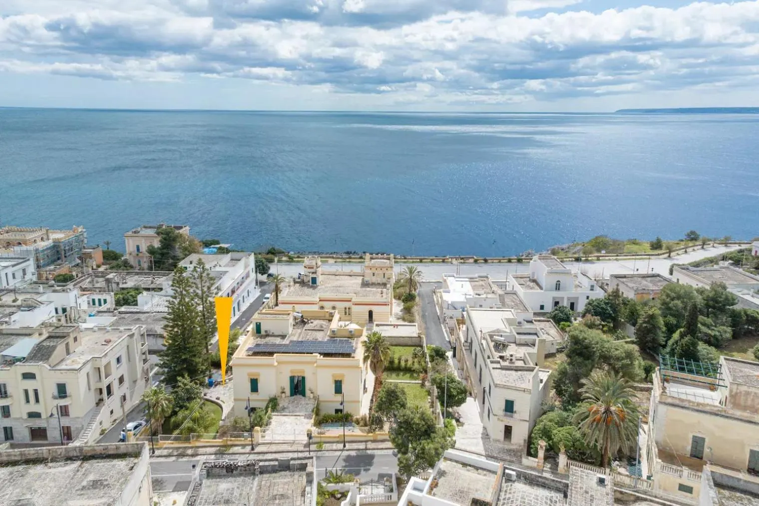 Bird's eye view in Villa Cesarea Dimora di Charme