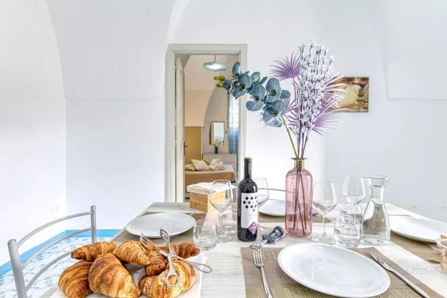 Dining area in Villa Cesarea Dimora di Charme