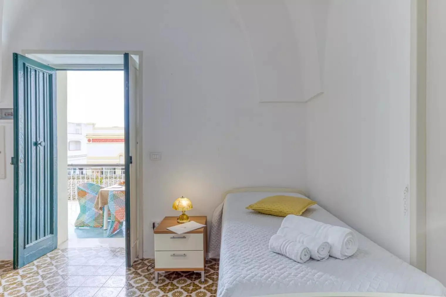 Bed in Villa Cesarea Dimora di Charme