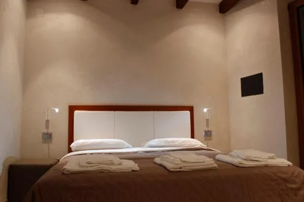 Bedroom, Bed in Villa Cesarea Dimora di Charme