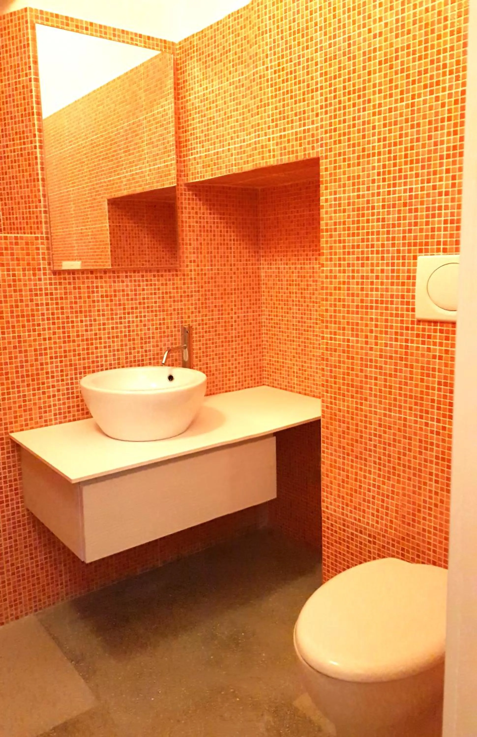 Bathroom in Villa Cesarea Dimora di Charme