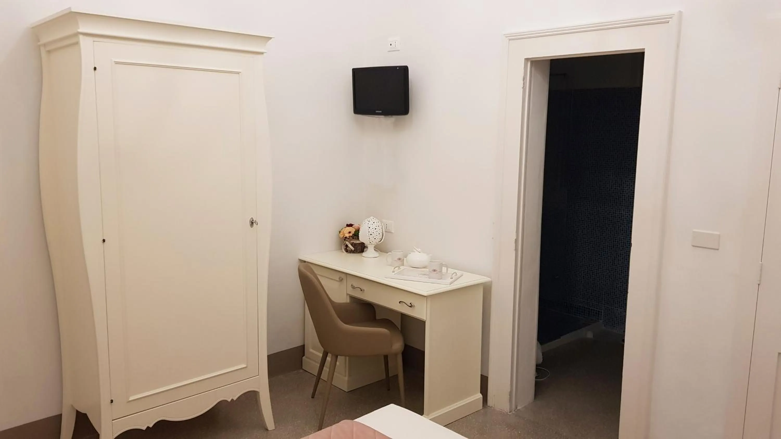 Bedroom in Villa Cesarea Dimora di Charme