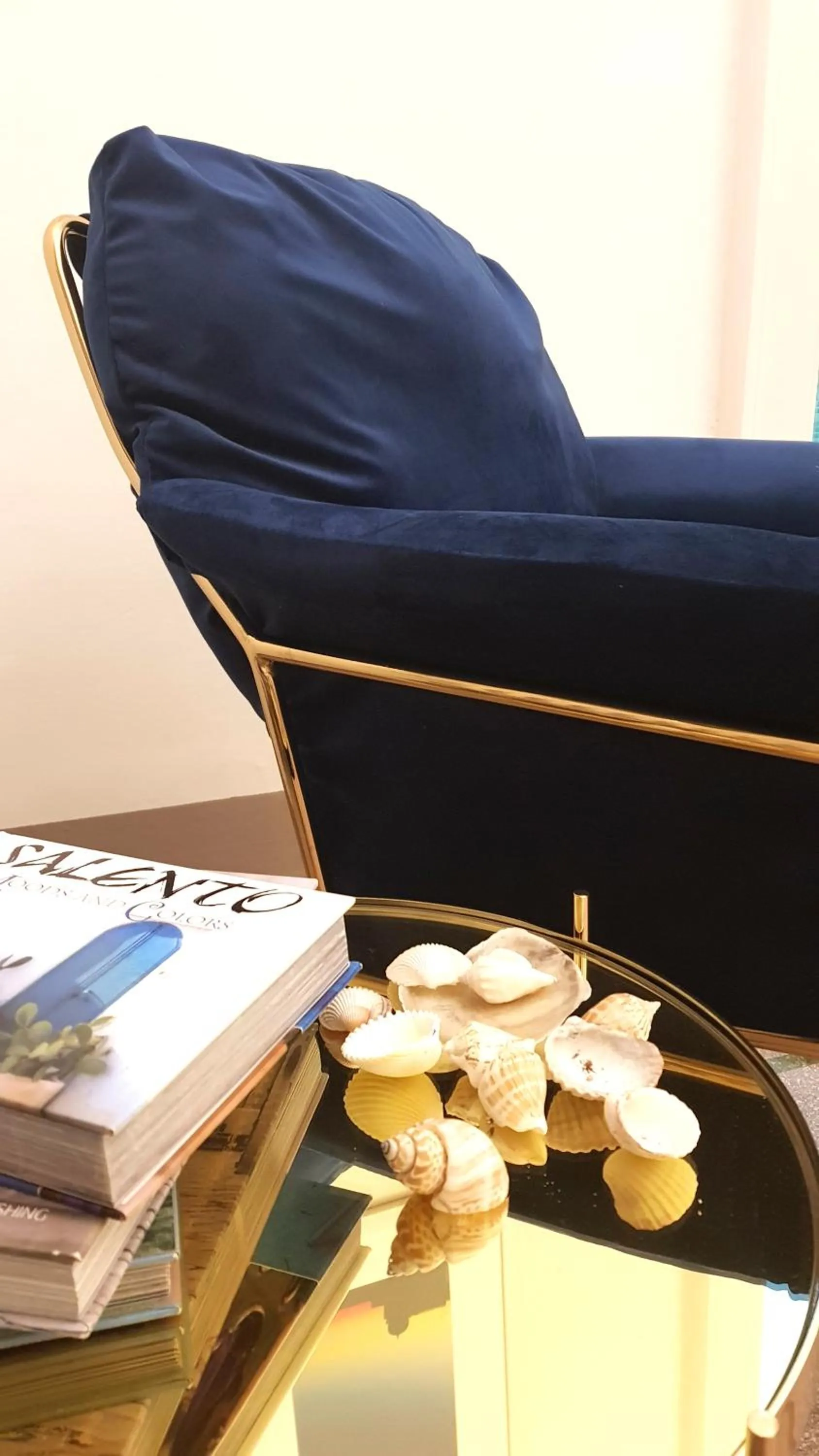 Decorative detail in Villa Cesarea Dimora di Charme