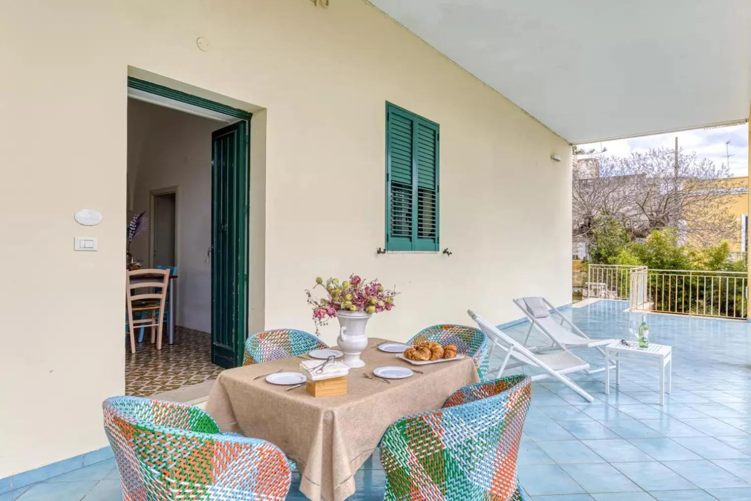 Patio in Villa Cesarea Dimora di Charme