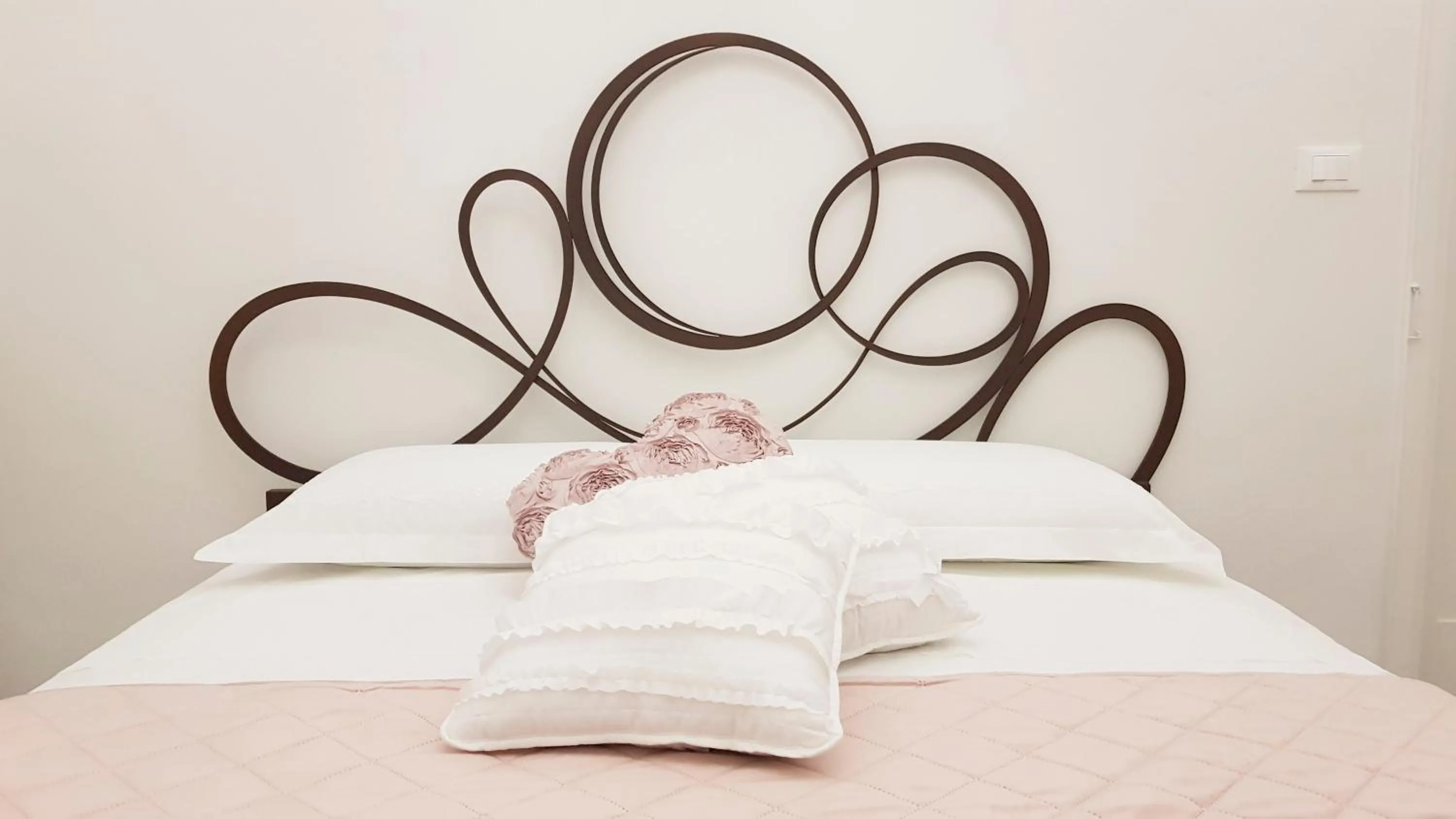 Bedroom, Bed in Villa Cesarea Dimora di Charme