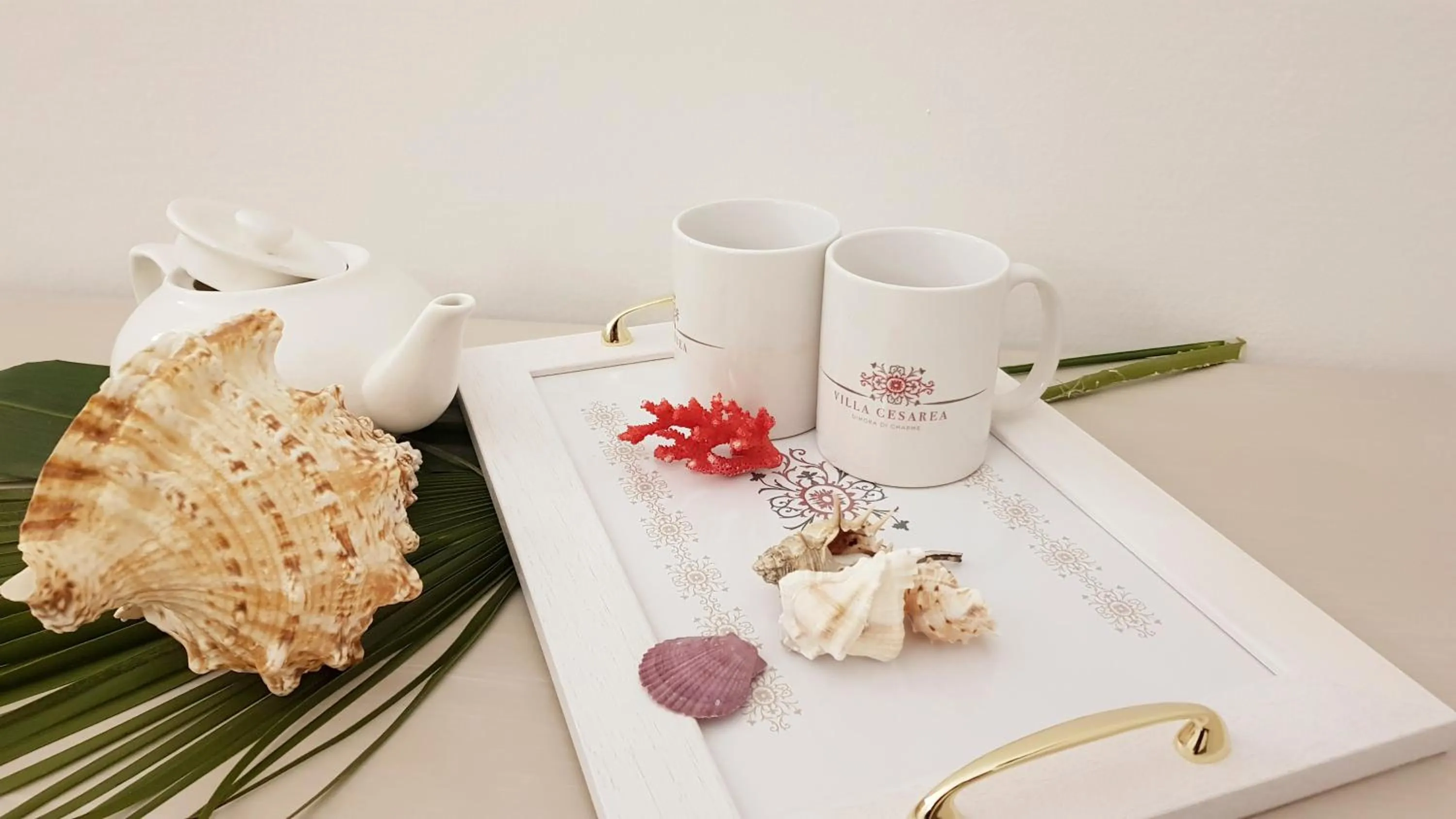 Decorative detail in Villa Cesarea Dimora di Charme