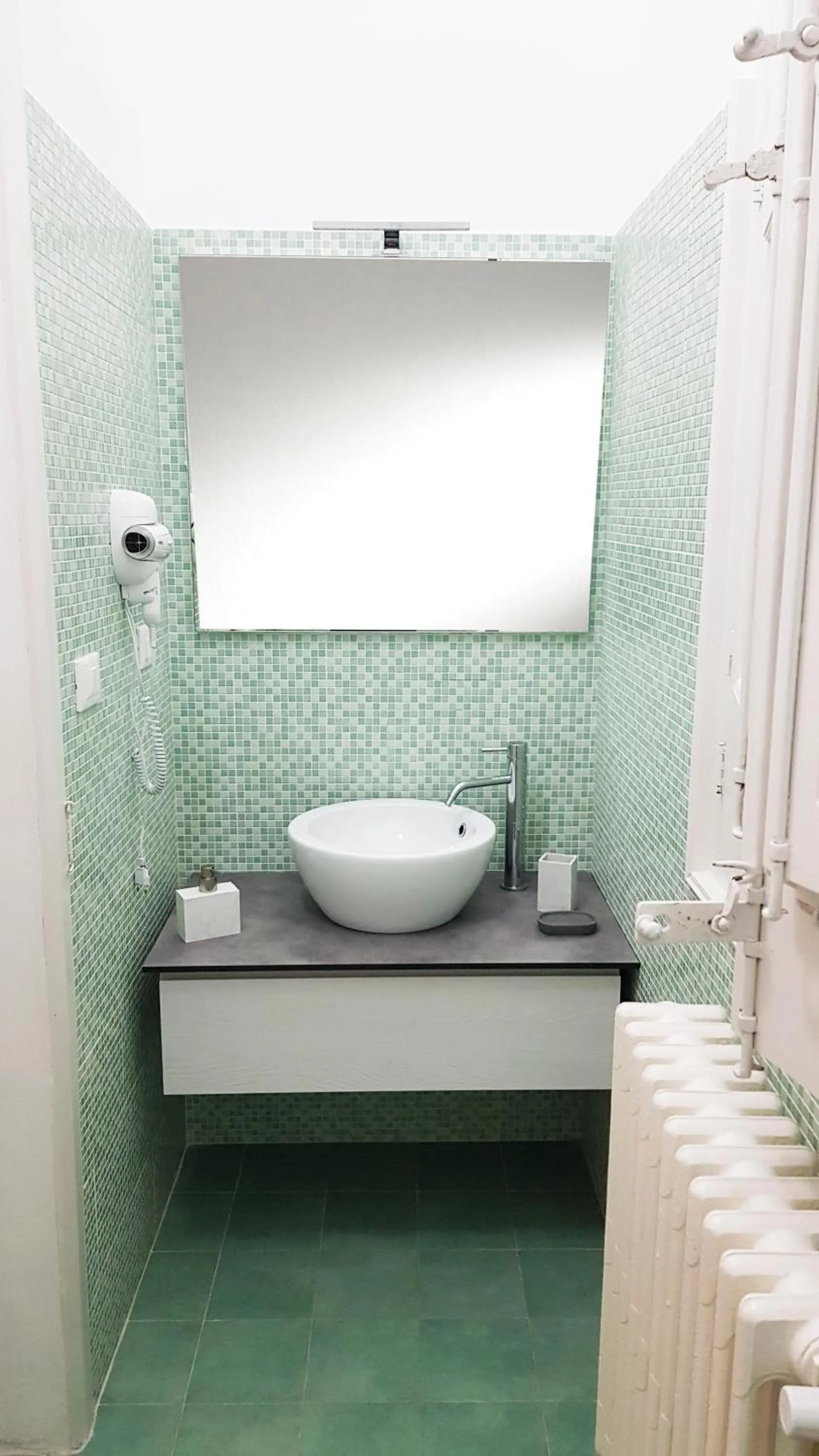 Shower in Villa Cesarea Dimora di Charme