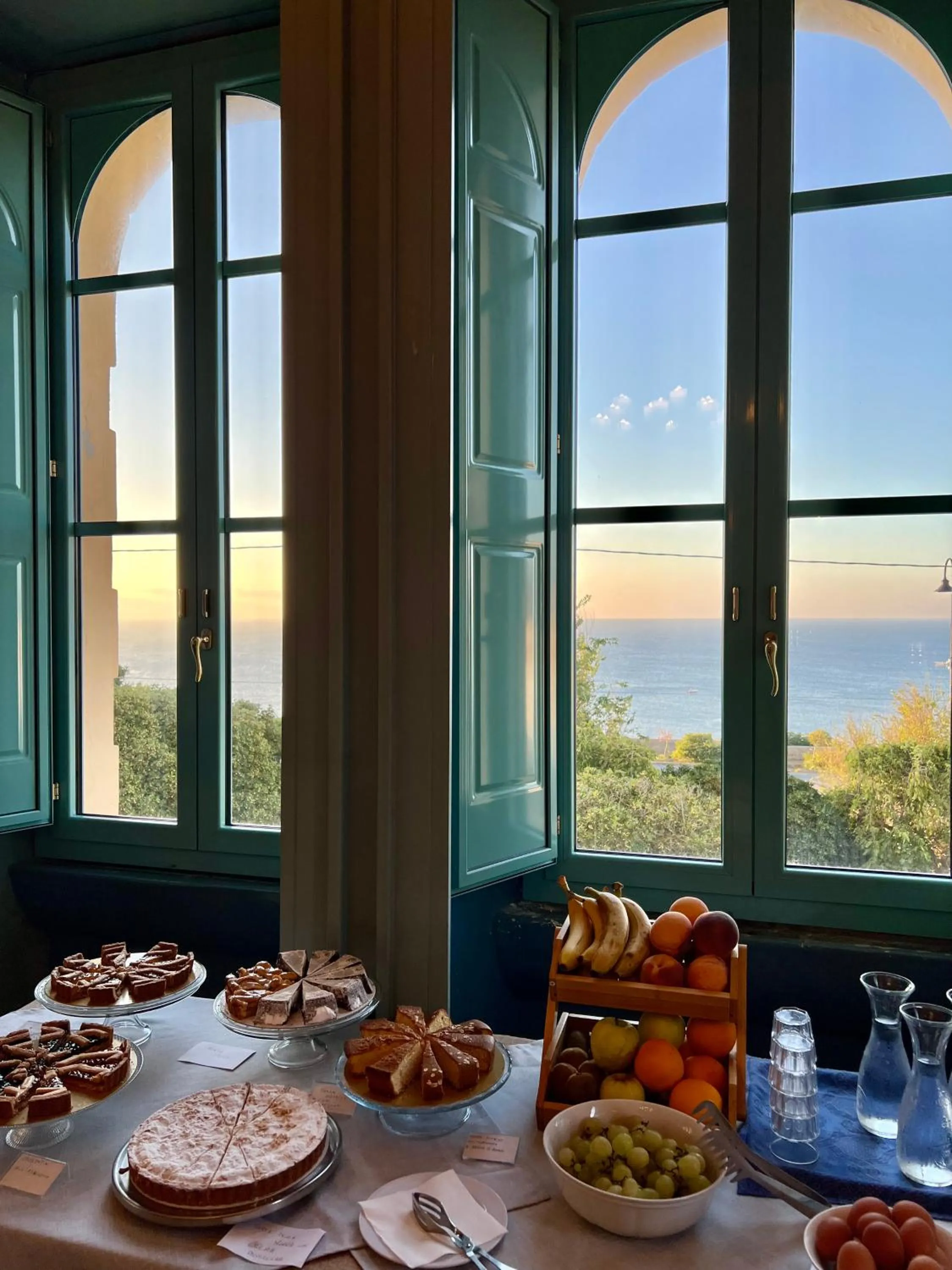 Natural landscape in Villa Cesarea Dimora di Charme