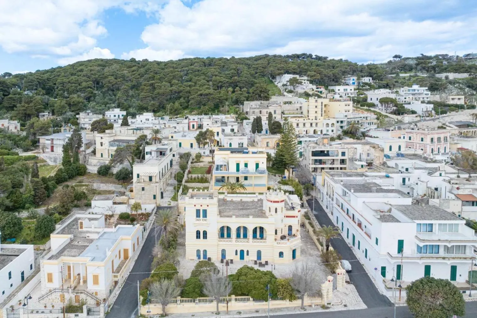 Bird's eye view in Villa Cesarea Dimora di Charme