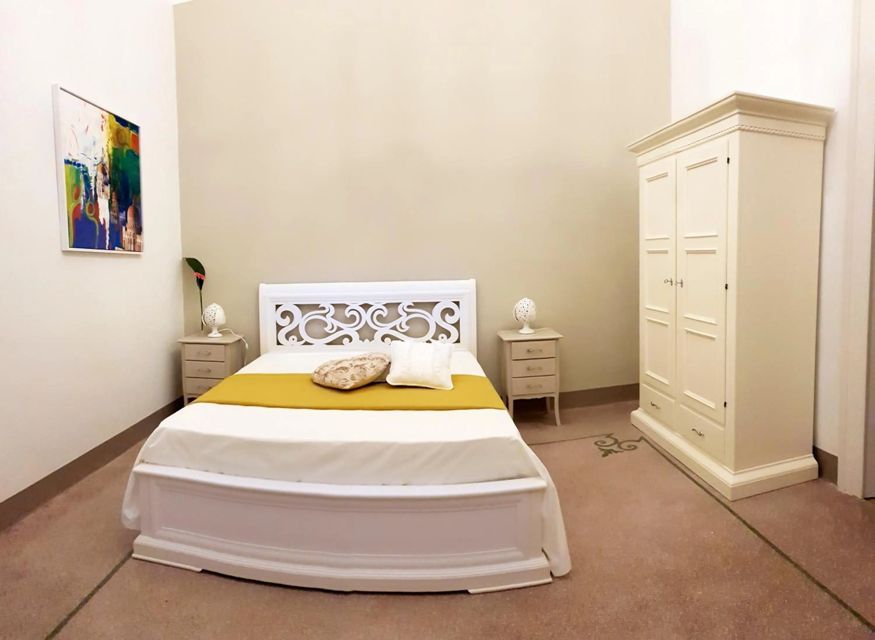 Bedroom, Bed in Villa Cesarea Dimora di Charme