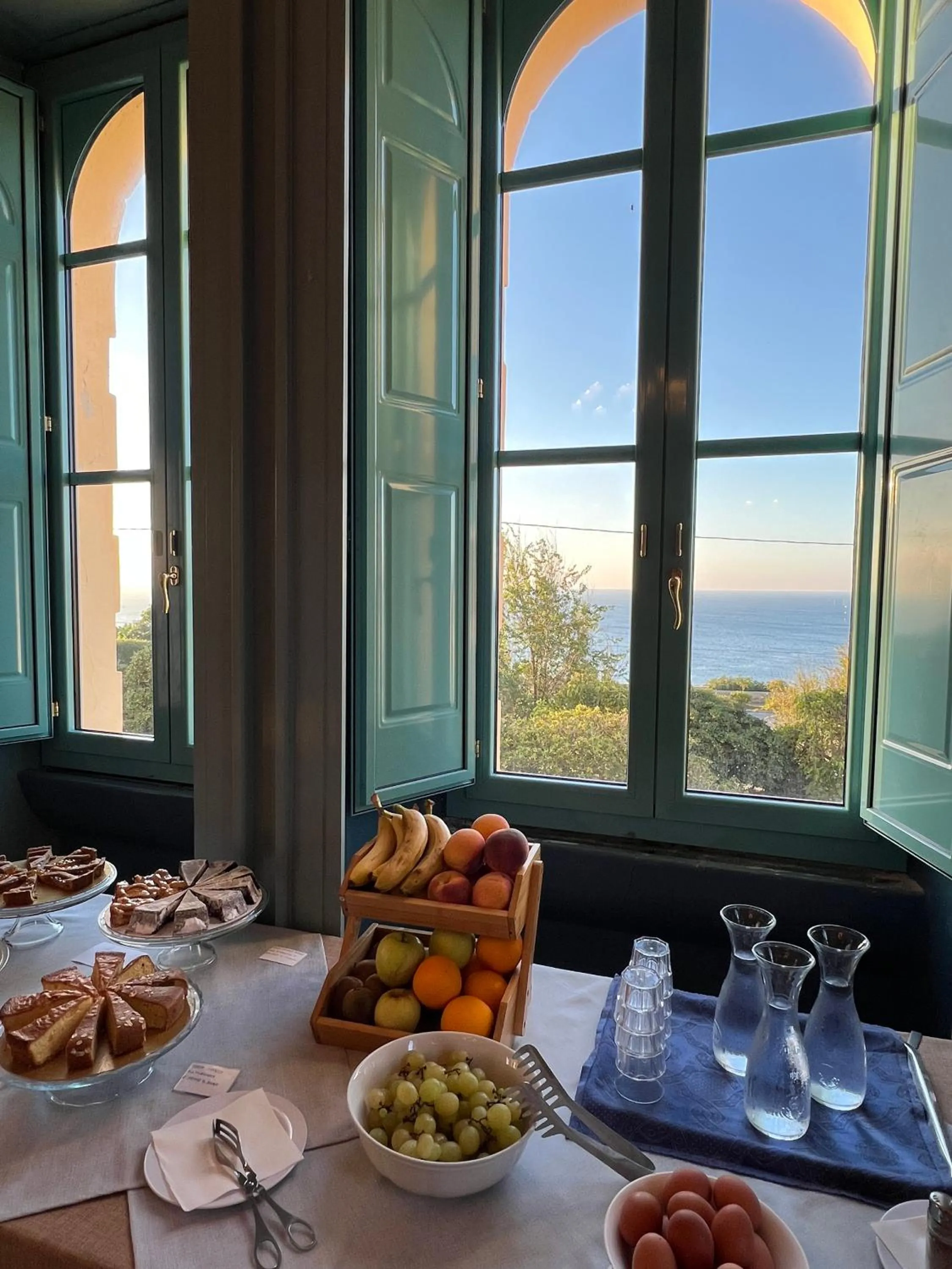 Natural landscape in Villa Cesarea Dimora di Charme