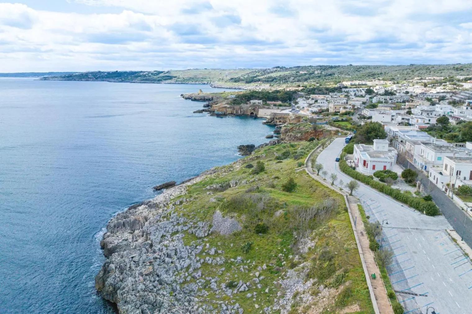 Bird's eye view in Villa Cesarea Dimora di Charme