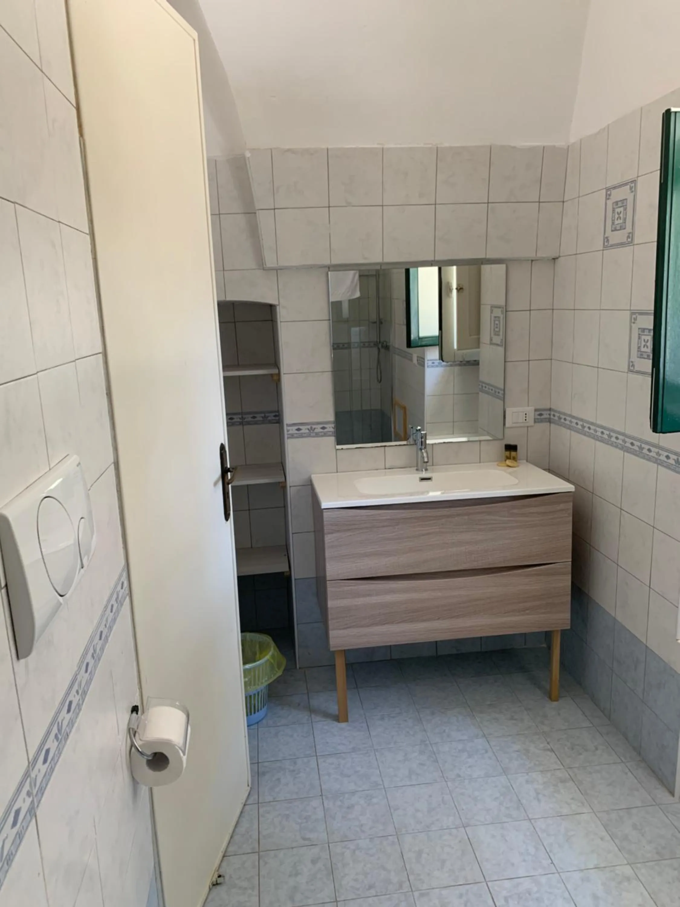 Bathroom in Villa Cesarea Dimora di Charme