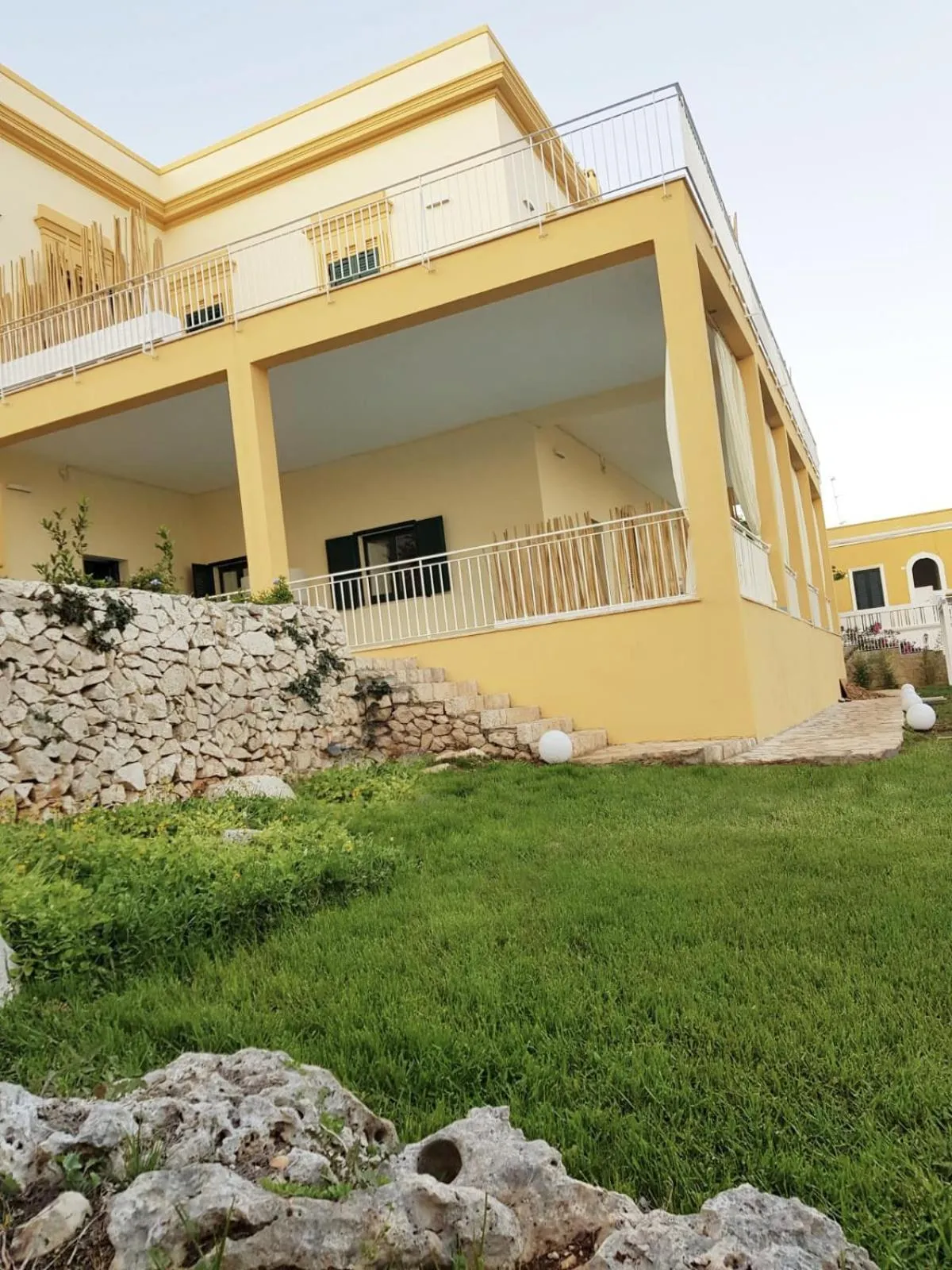 Garden in Villa Cesarea Dimora di Charme