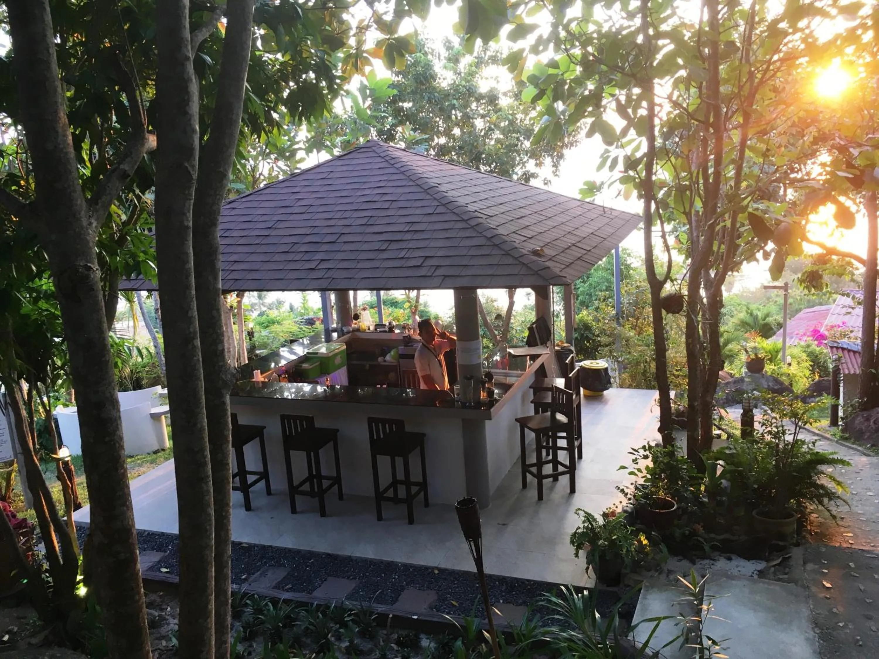 Lounge or bar in Sunset Hill Boutique Resort Koh Phangan