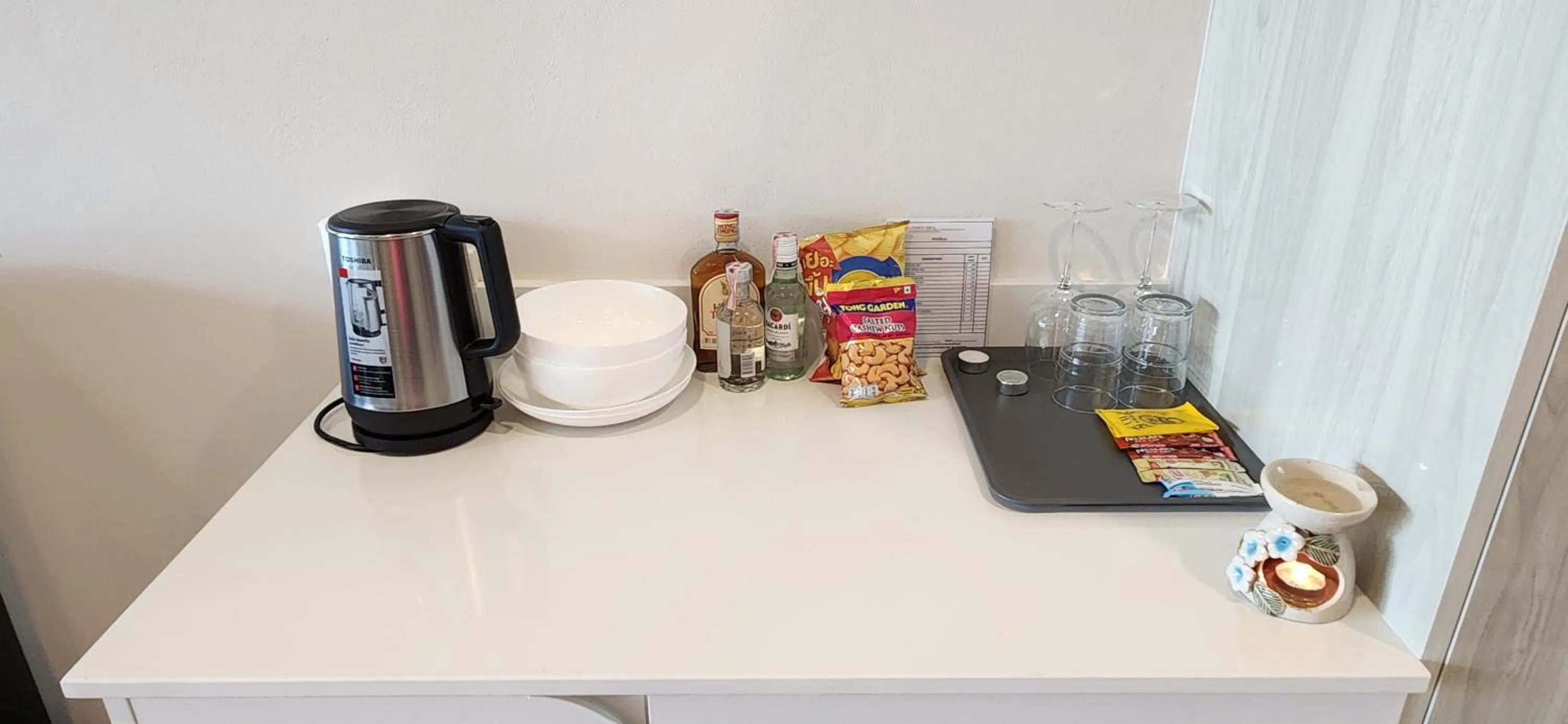 Coffee/tea facilities in Sunset Hill Boutique Resort Koh Phangan