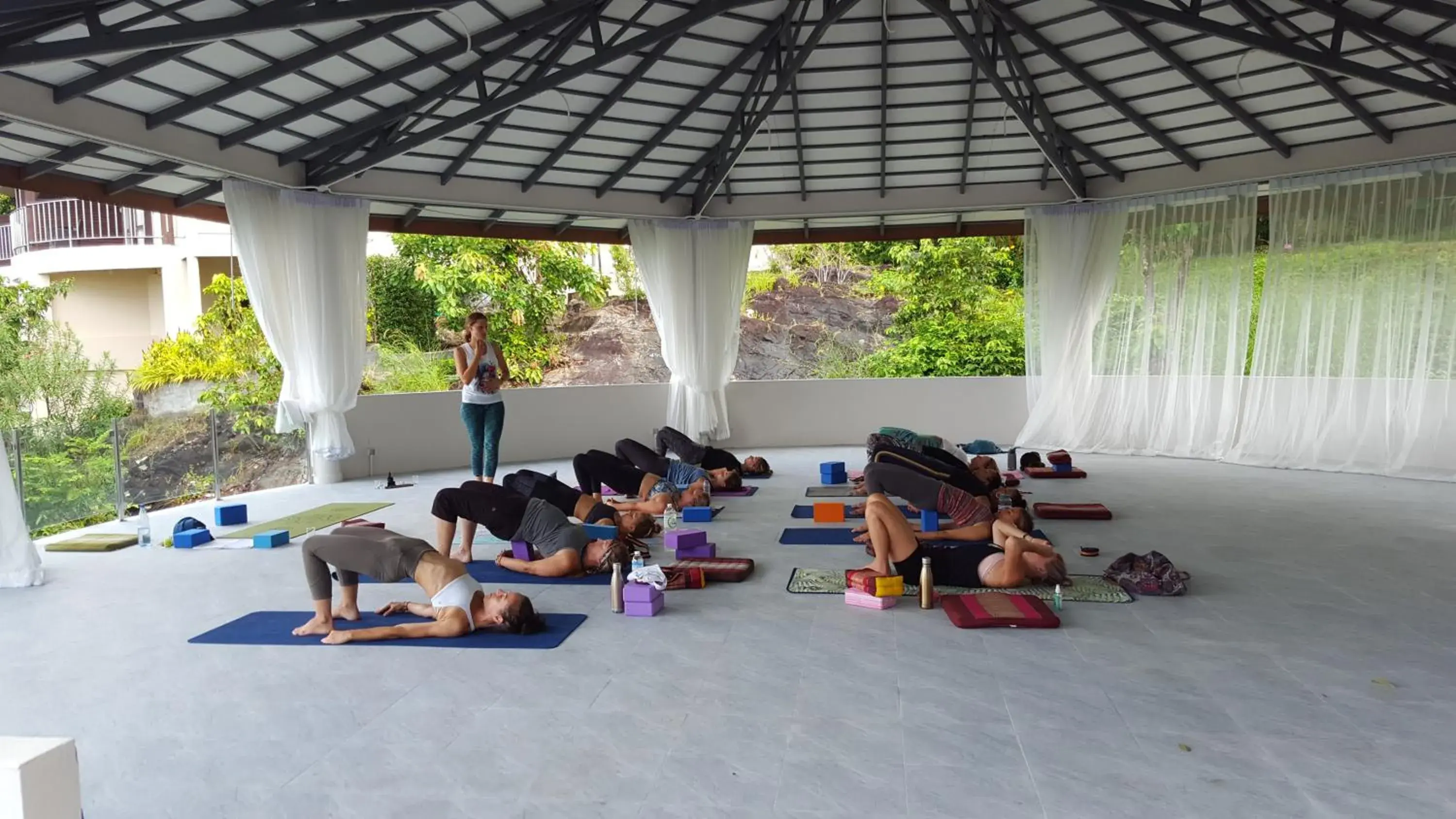 Fitness centre/facilities in Sunset Hill Boutique Resort Koh Phangan Fitness centre/facilities in Sunset Hill Boutique Resort Koh Phangan