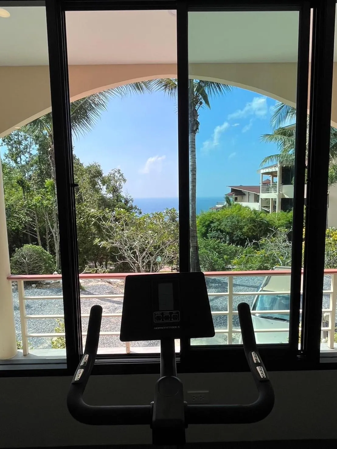 Fitness centre/facilities in Sunset Hill Boutique Resort Koh Phangan